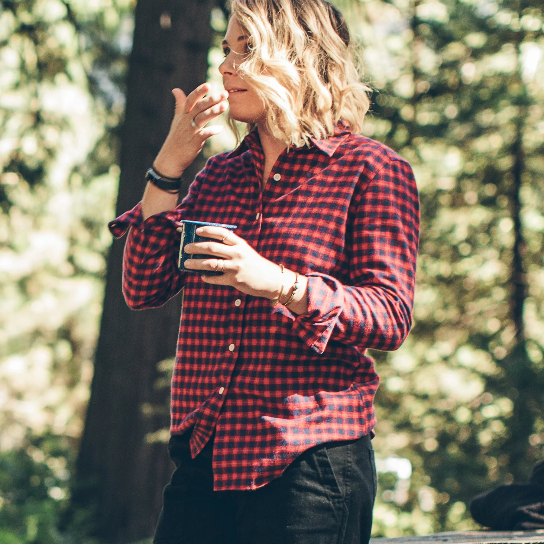 The Katherine in Camp Plaid - Image 5