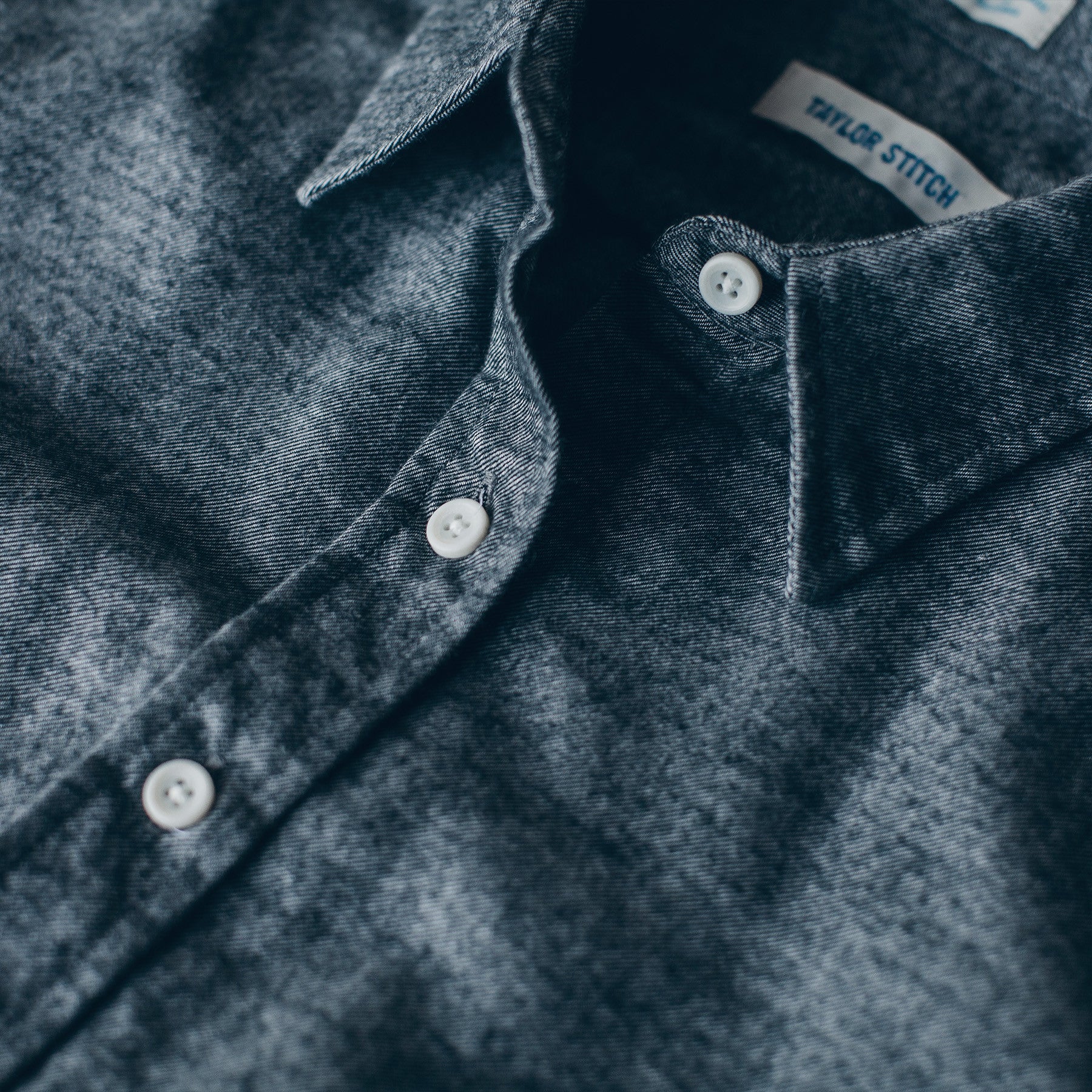 The Katherine in Charcoal Brushed Cotton - Image 3