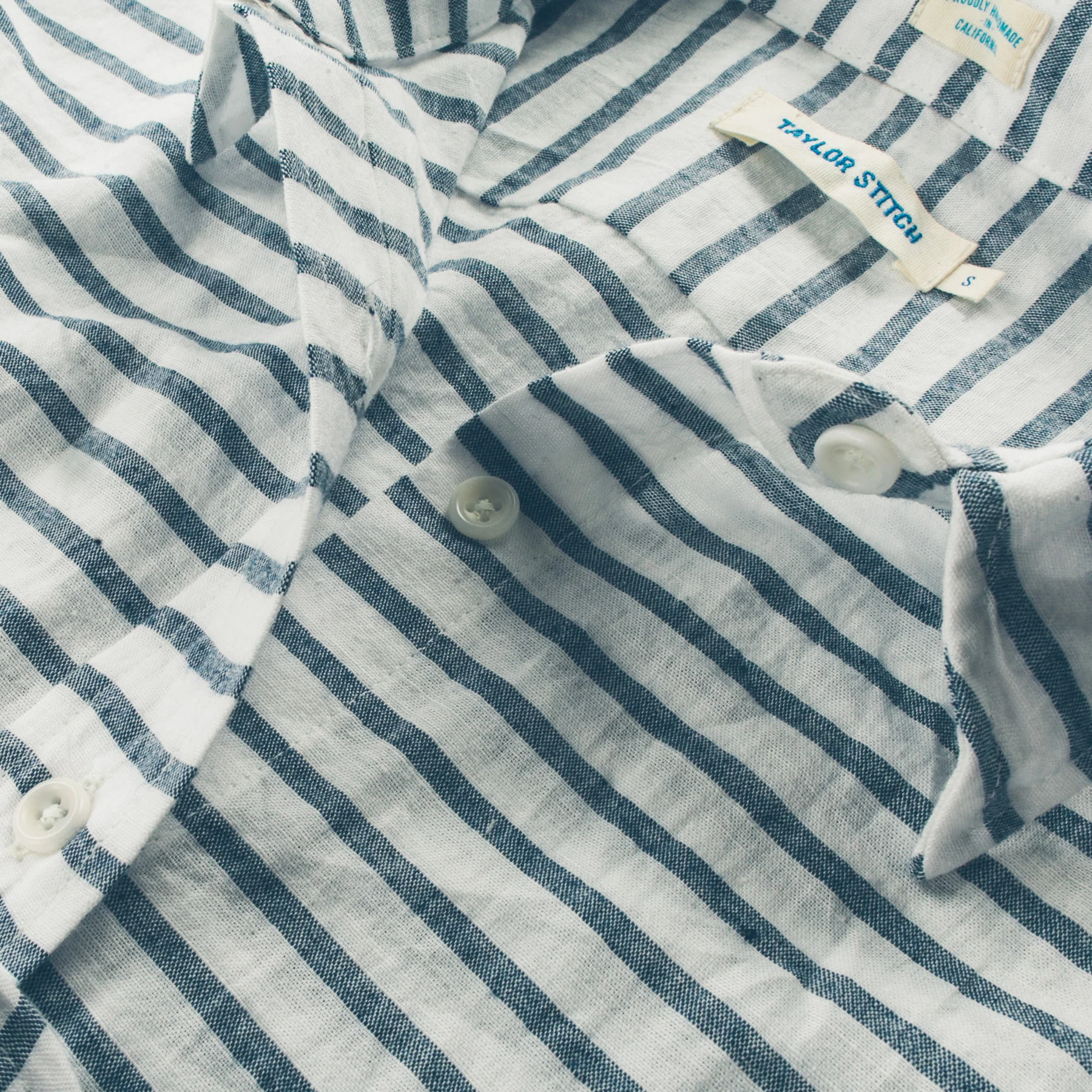 The Katherine in Indigo Stripe - Image 3