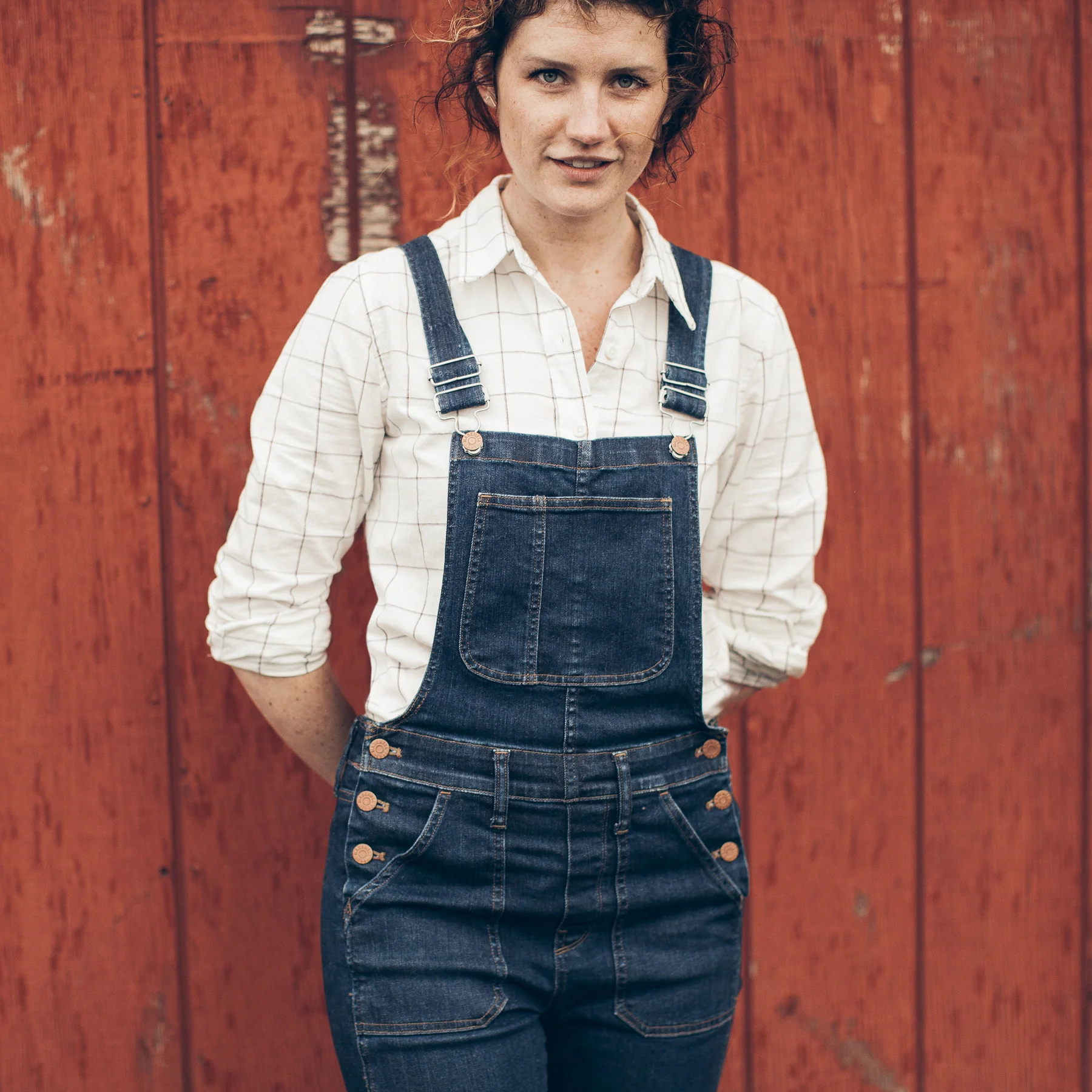 The Katherine in Natural Plaid - Image 4