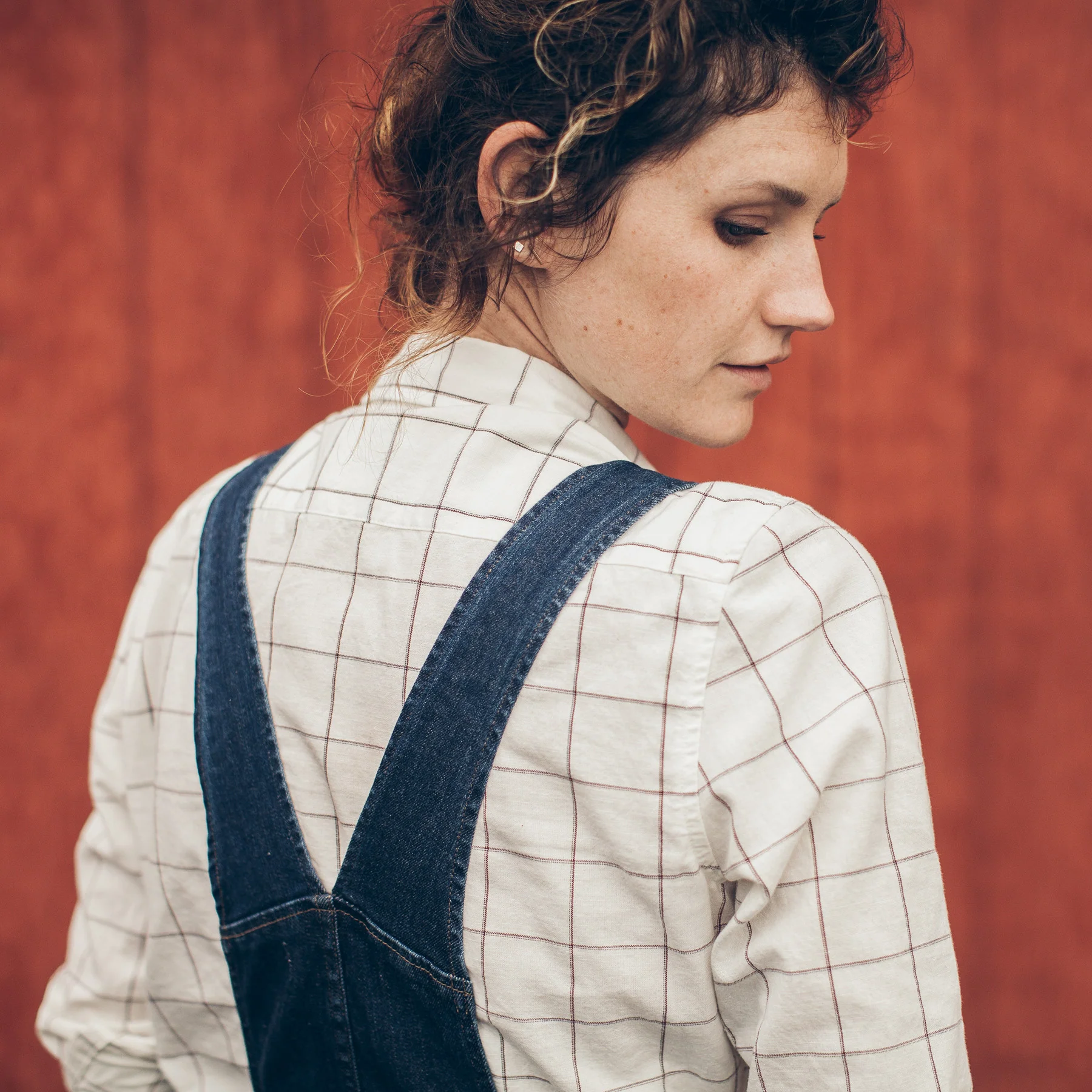 The Katherine in Natural Plaid - Image 5