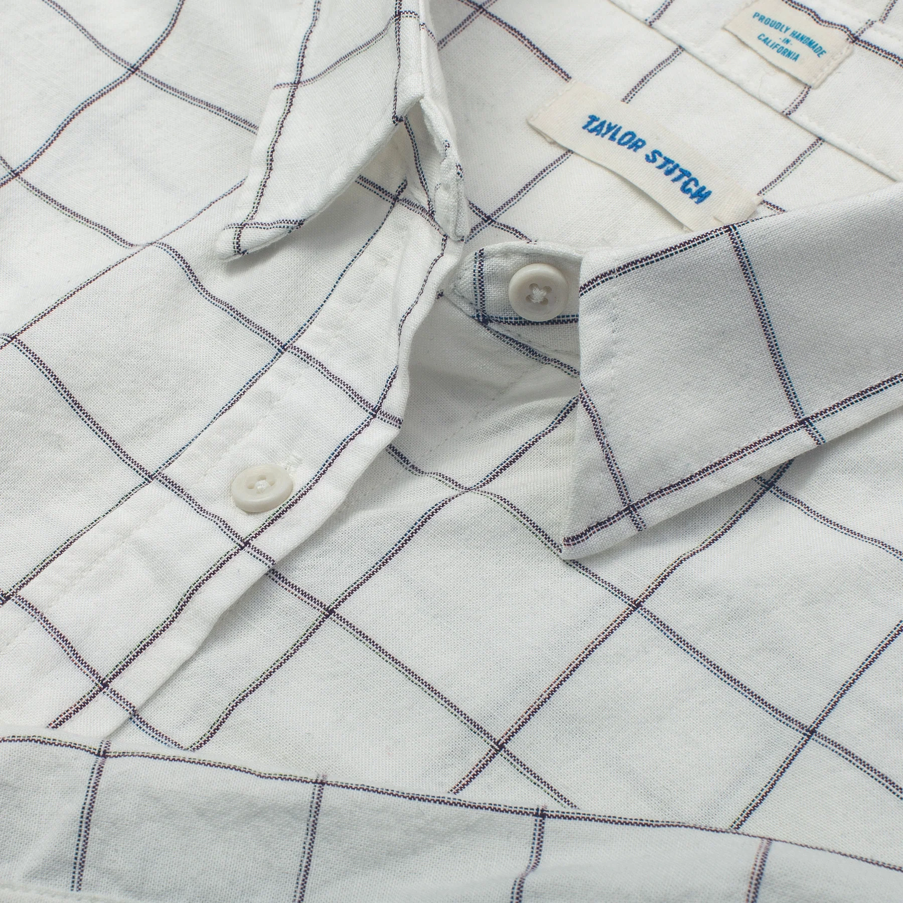 The Katherine in Natural Plaid - Image 6