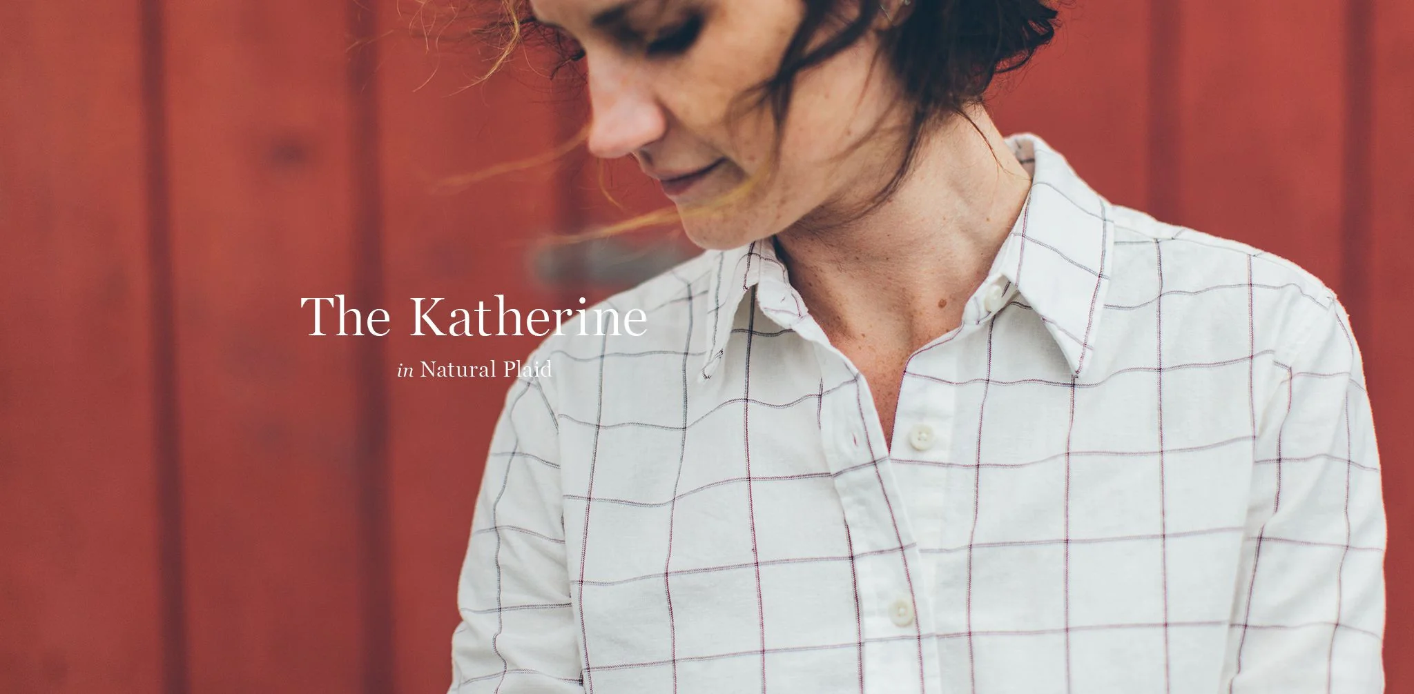 The Katherine in Natural Plaid - Image 7
