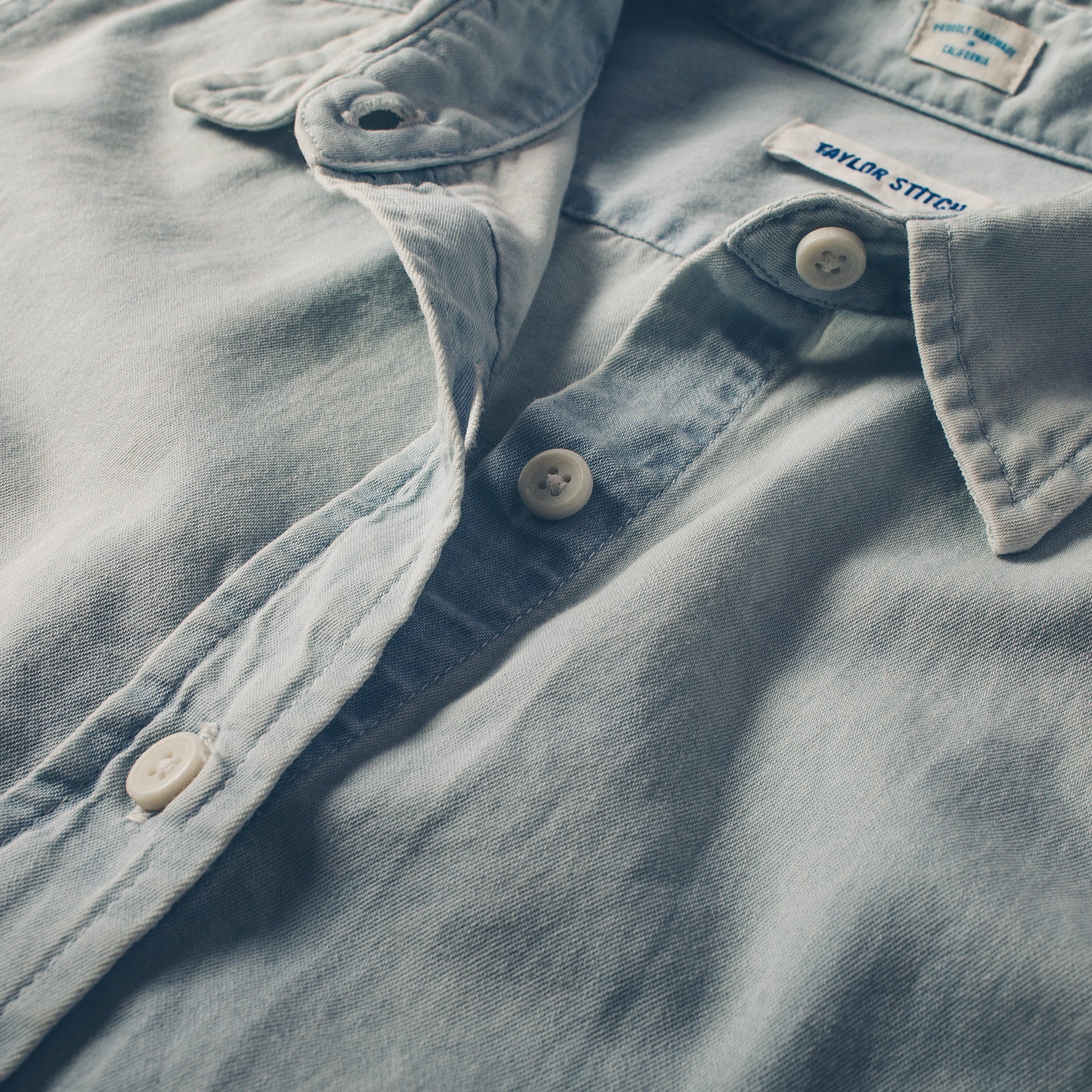 The Katherine in Washed Out Denim - Image 3