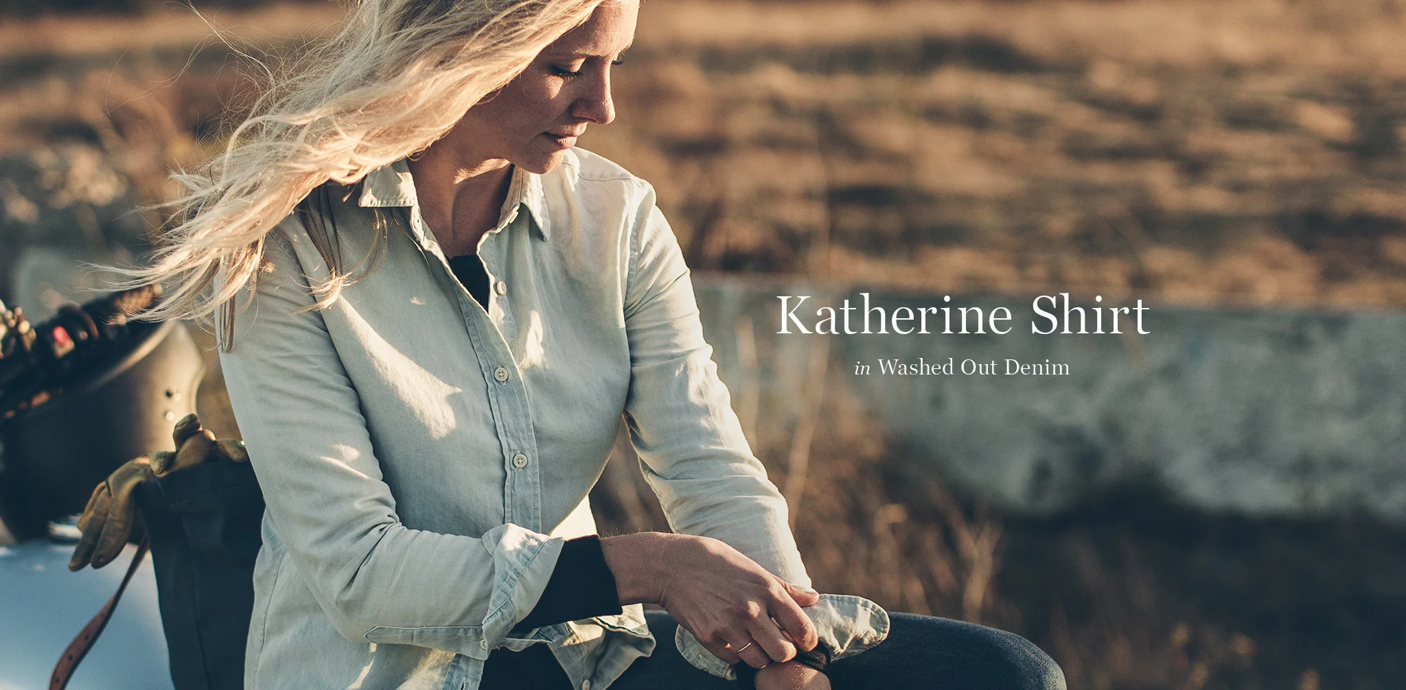 The Katherine in Washed Out Denim - Image 7