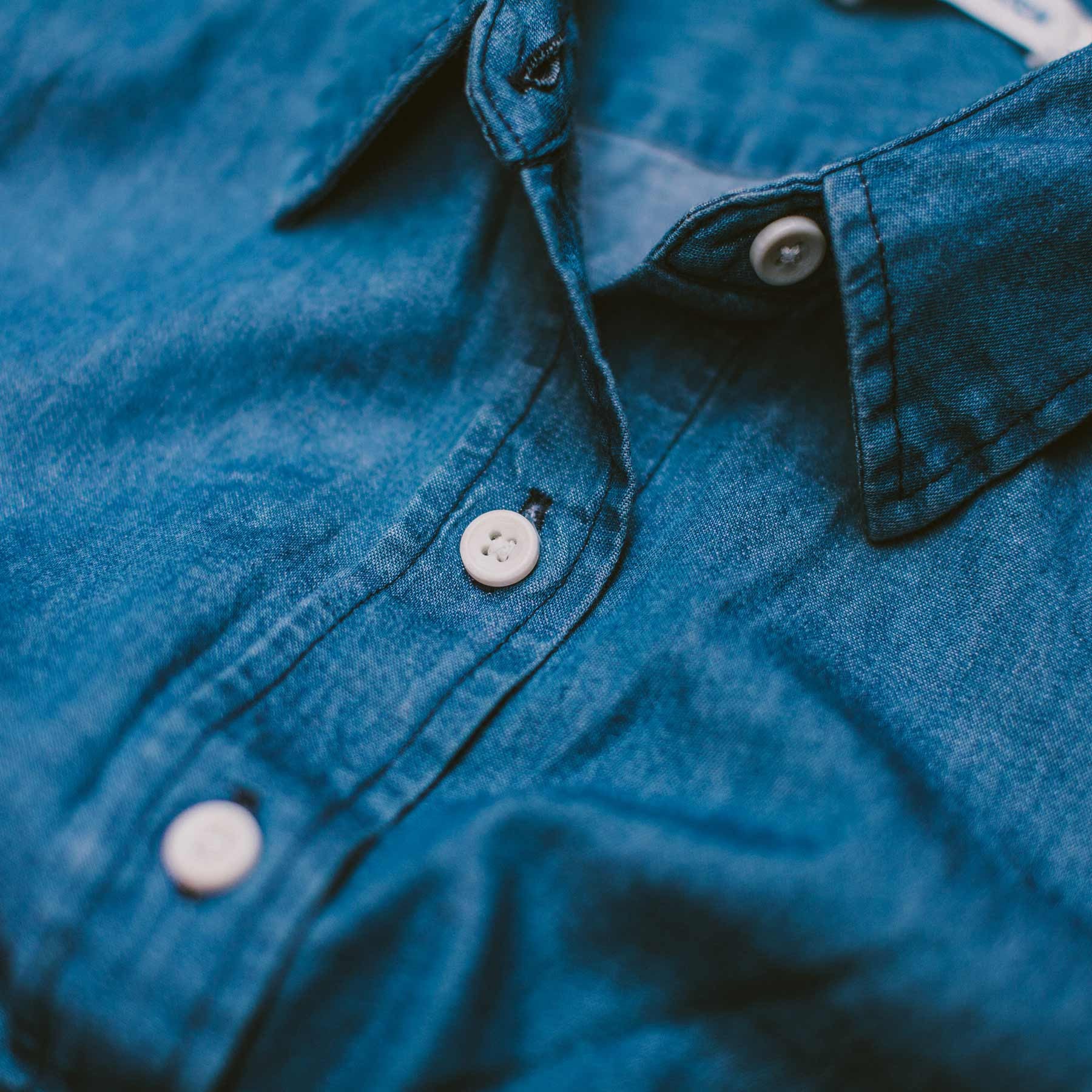 The Katherine in Sun Bleached Denim - Image 3
