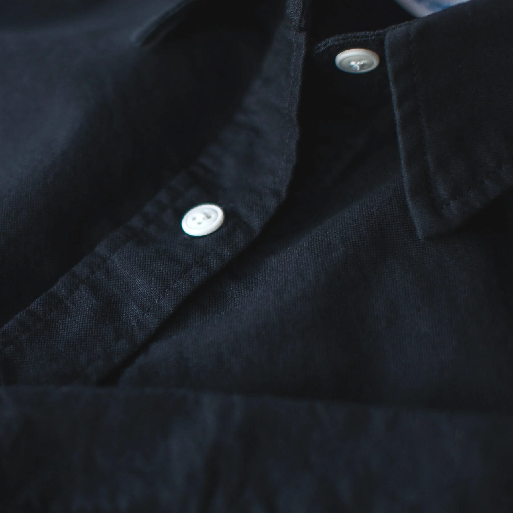 The Katherine in Washed Black Oxford - Image 3