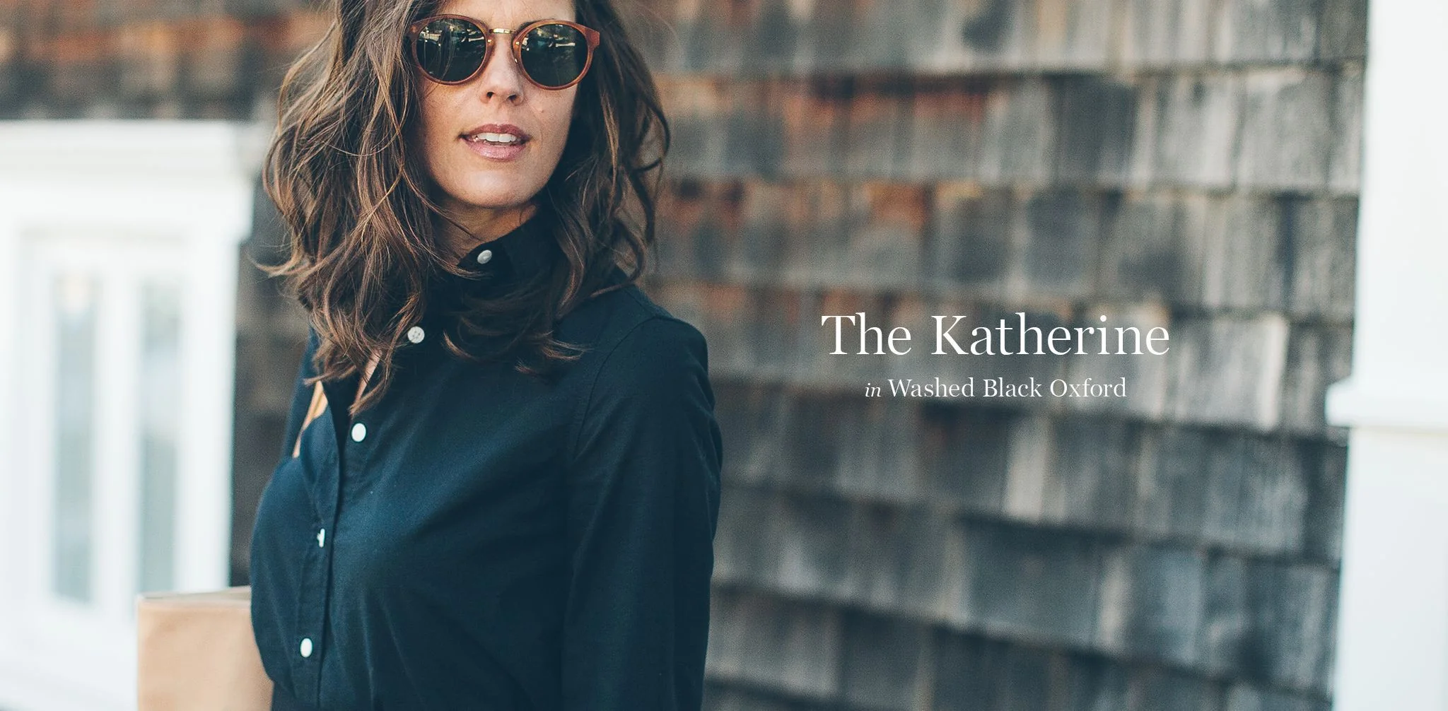 The Katherine in Washed Black Oxford - Image 8