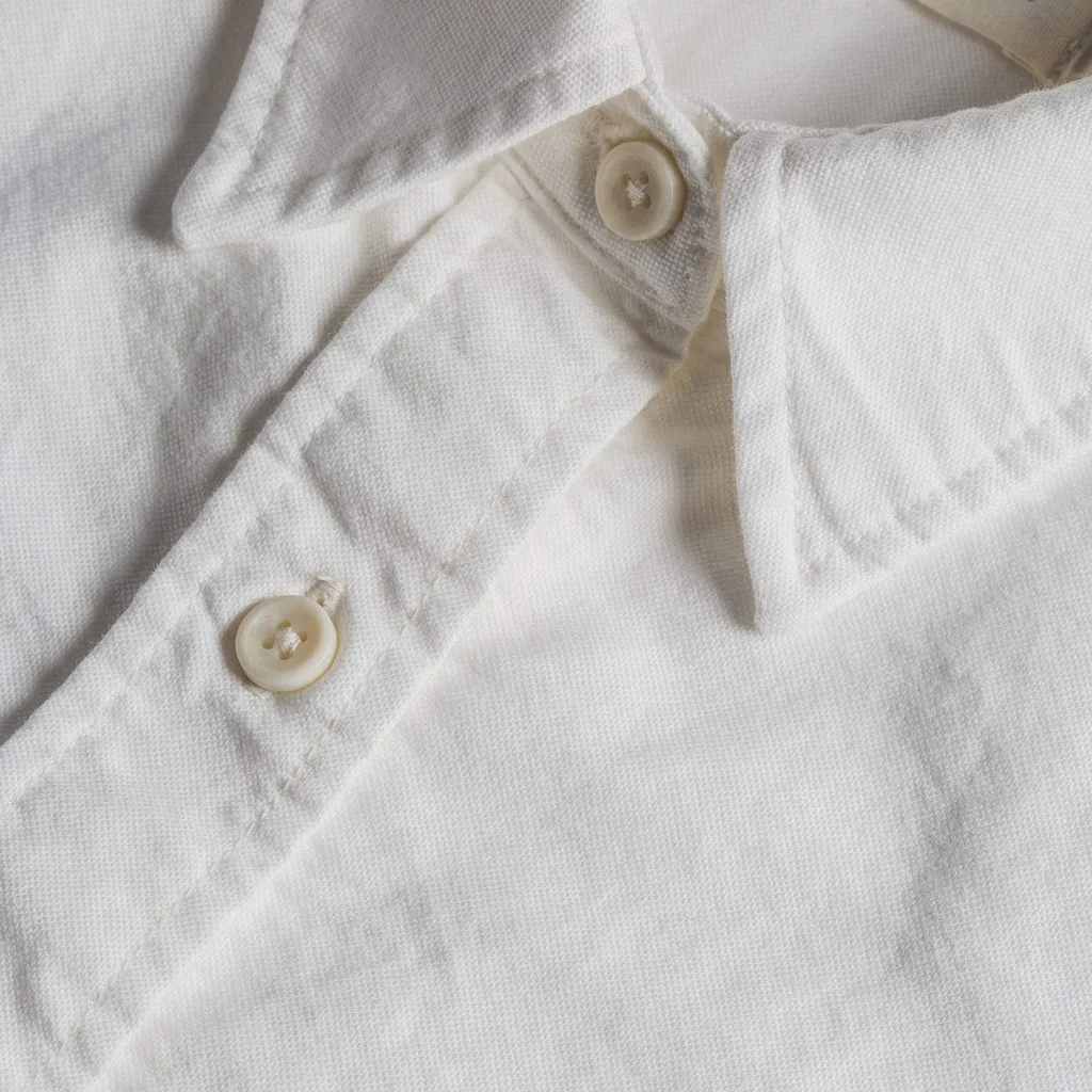 The Katherine in White Pinpoint Oxford - Image 5