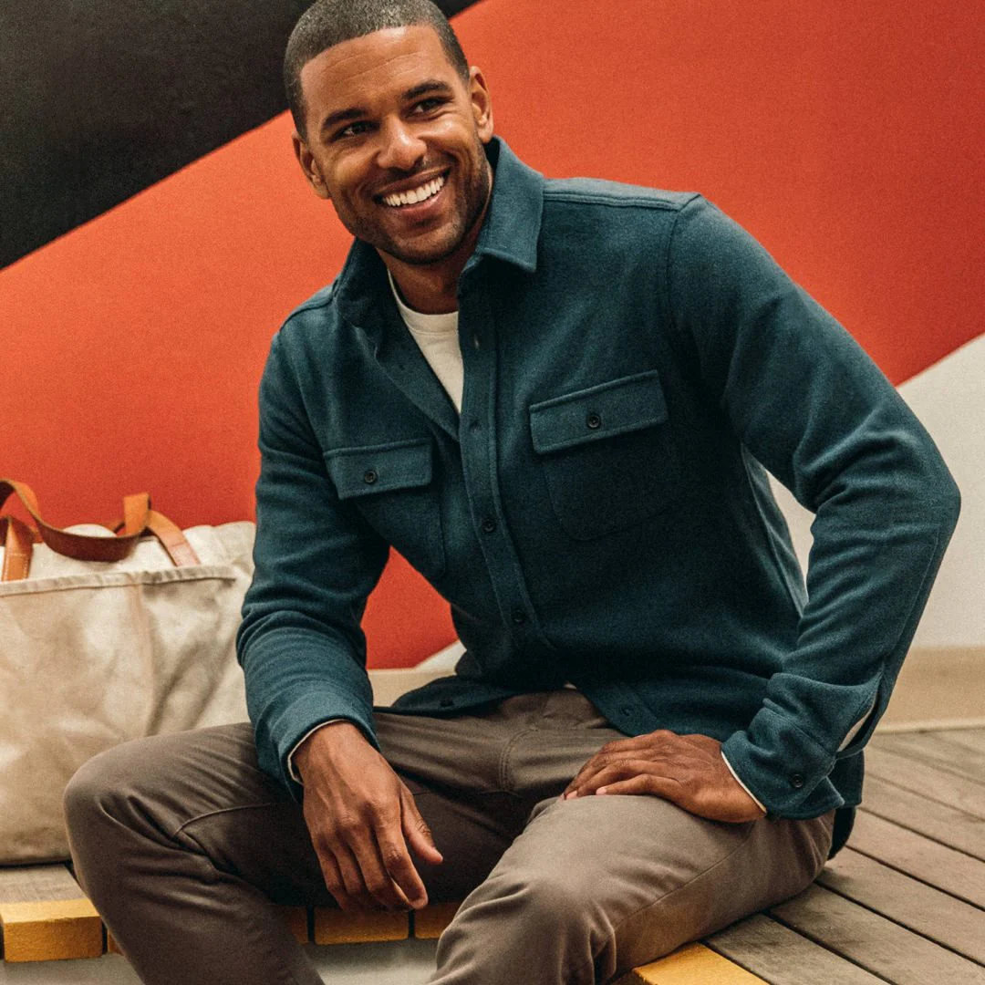 The Leeward Shirt in Dusk - Image 2