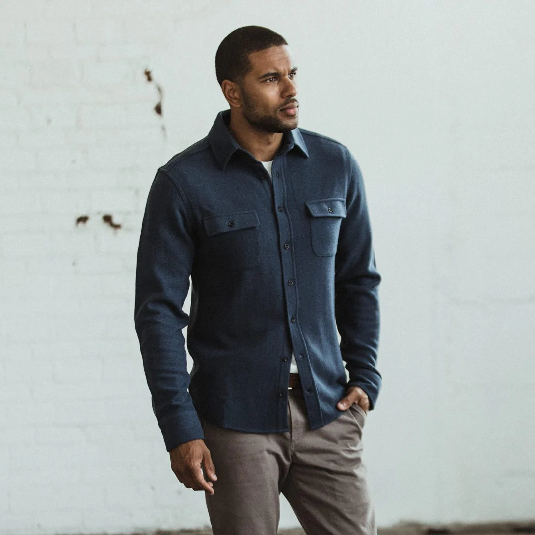 The Leeward Shirt in Dusk - Image 3