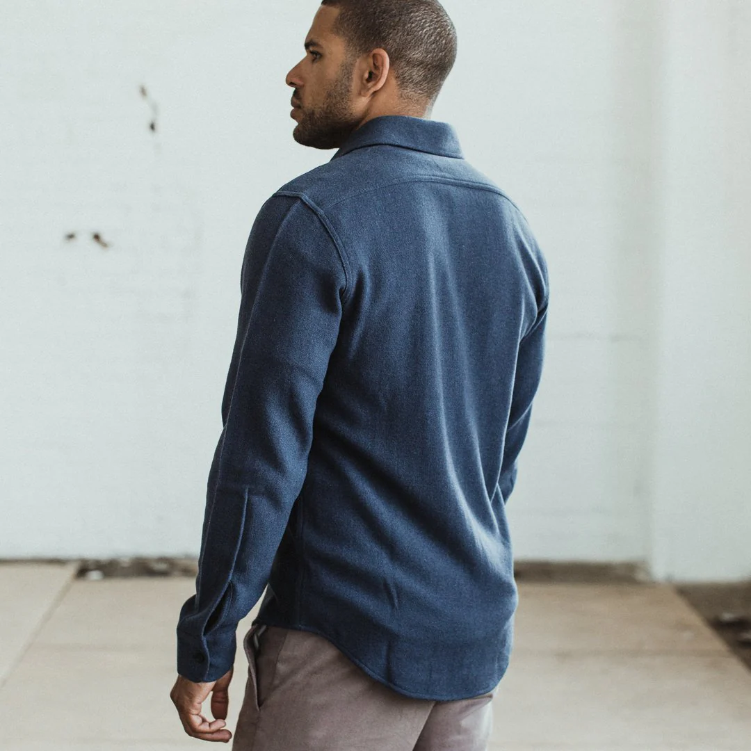 The Leeward Shirt in Dusk - Image 4