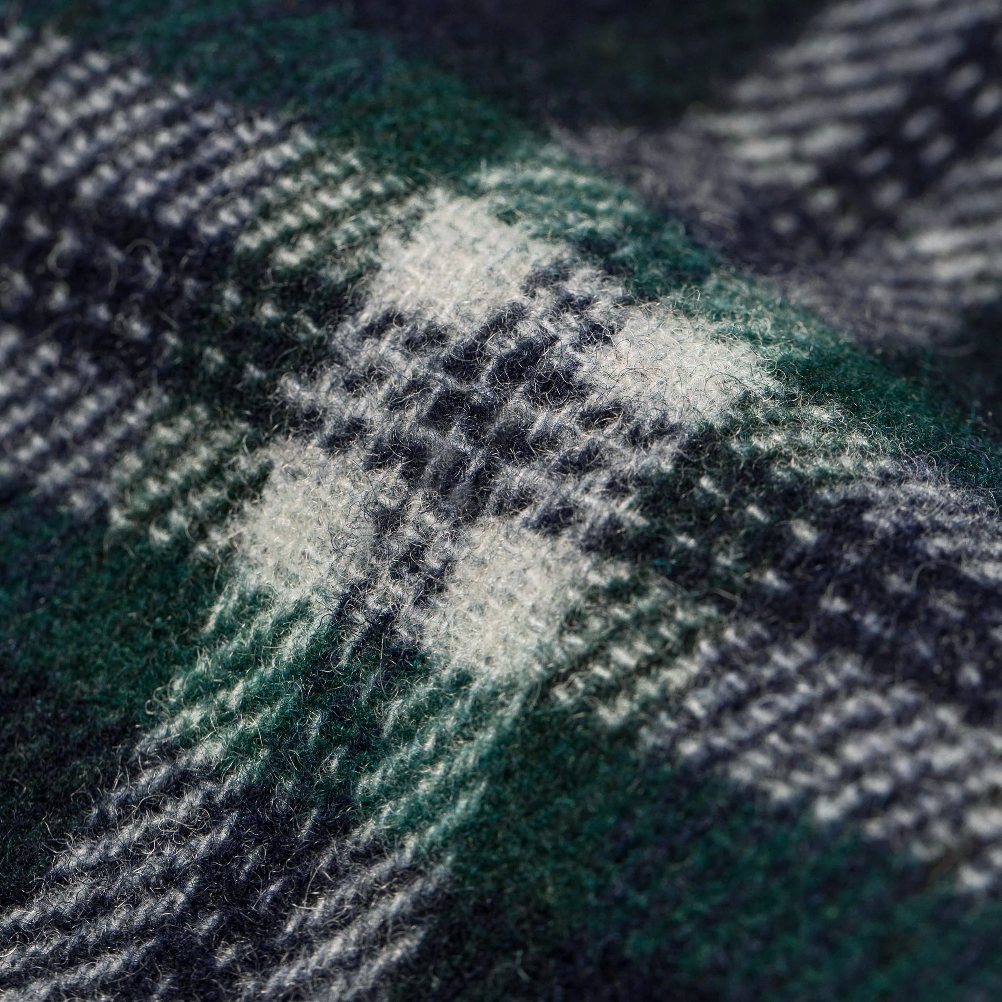 The Leeward Shirt in Navy Tartan - Image 7