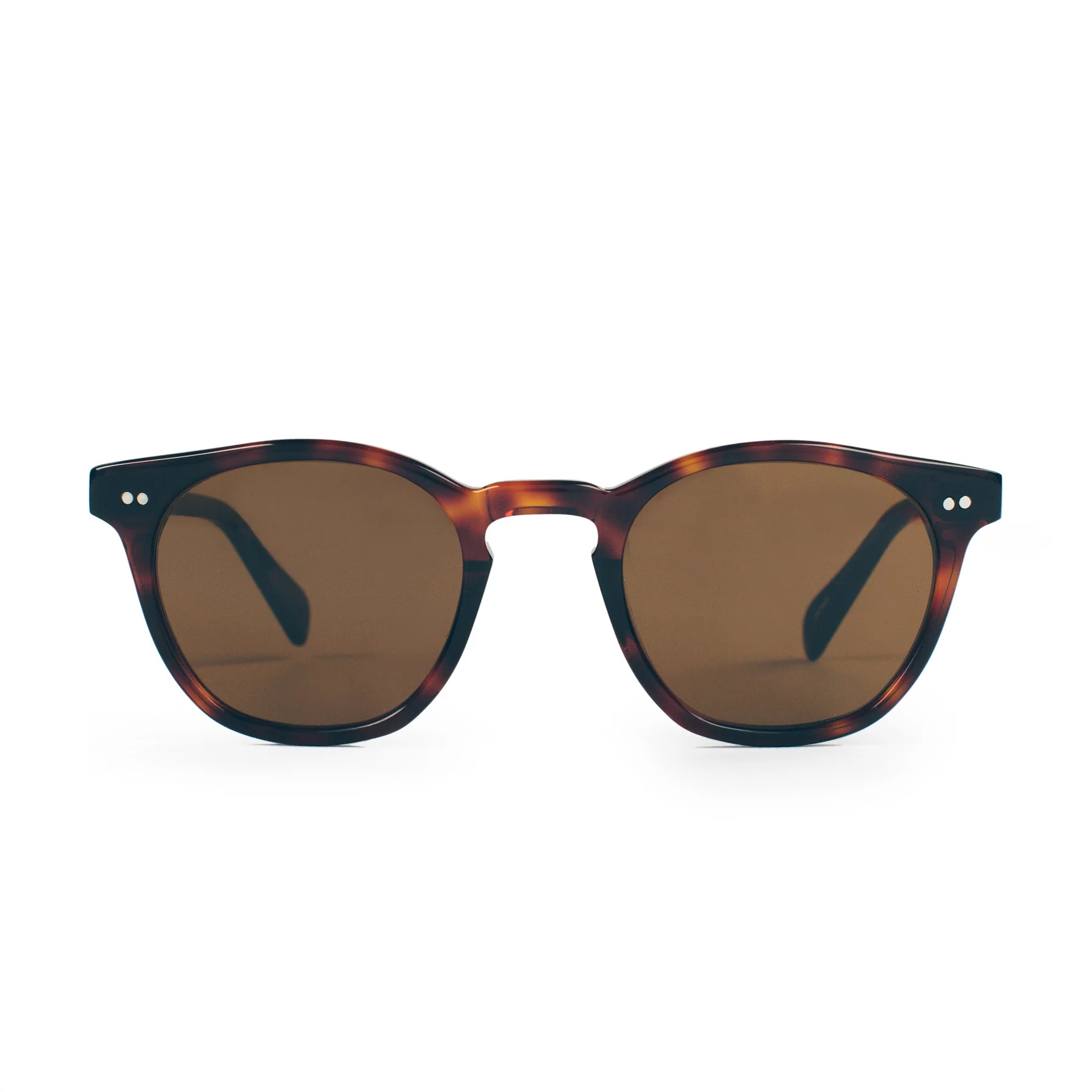 The Legend in Brown Tortoise with Amber Lenses - Image 2
