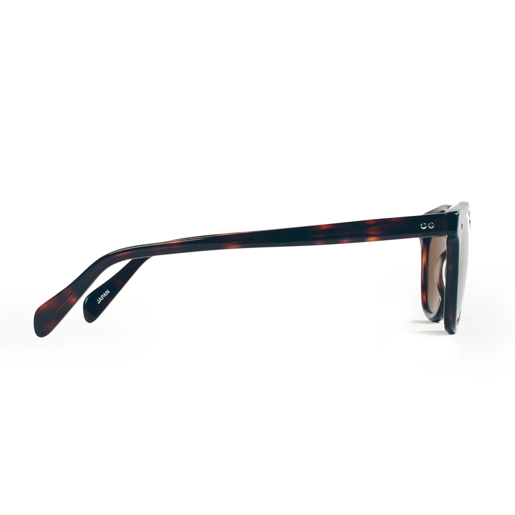 The Legend in Brown Tortoise with Amber Lenses - Image 3