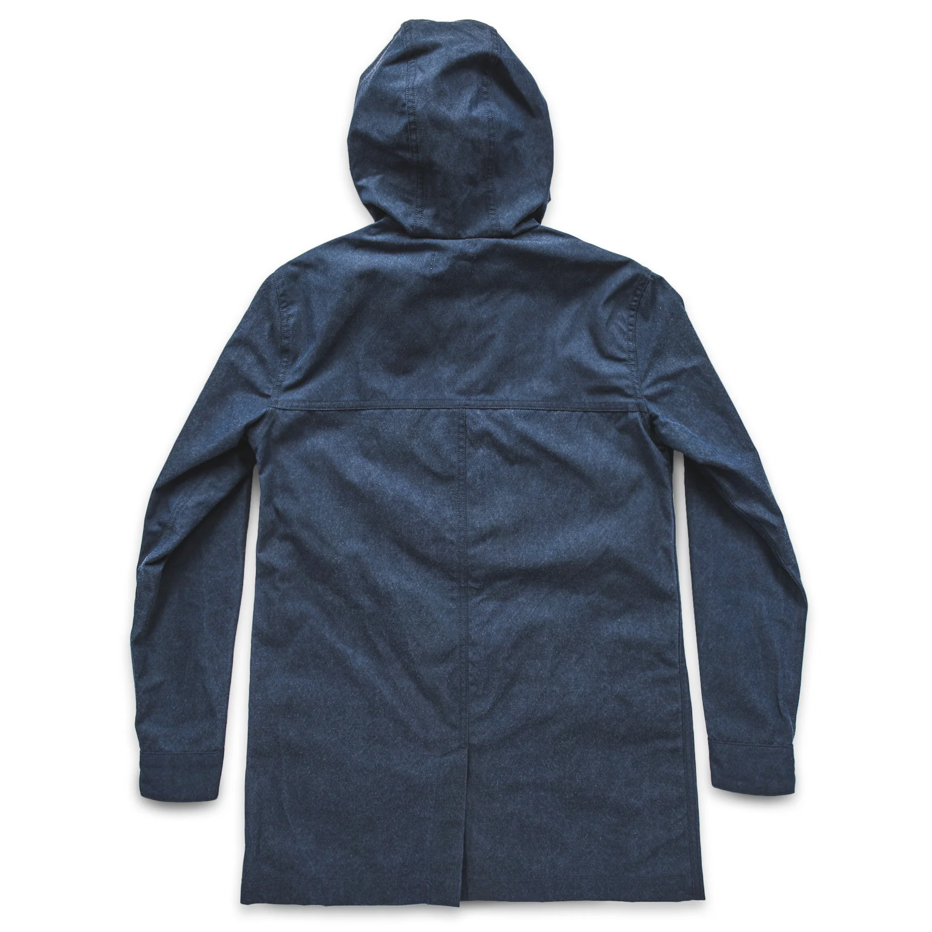 The Lighthouse Jacket in Indigo Chambray - Image 8