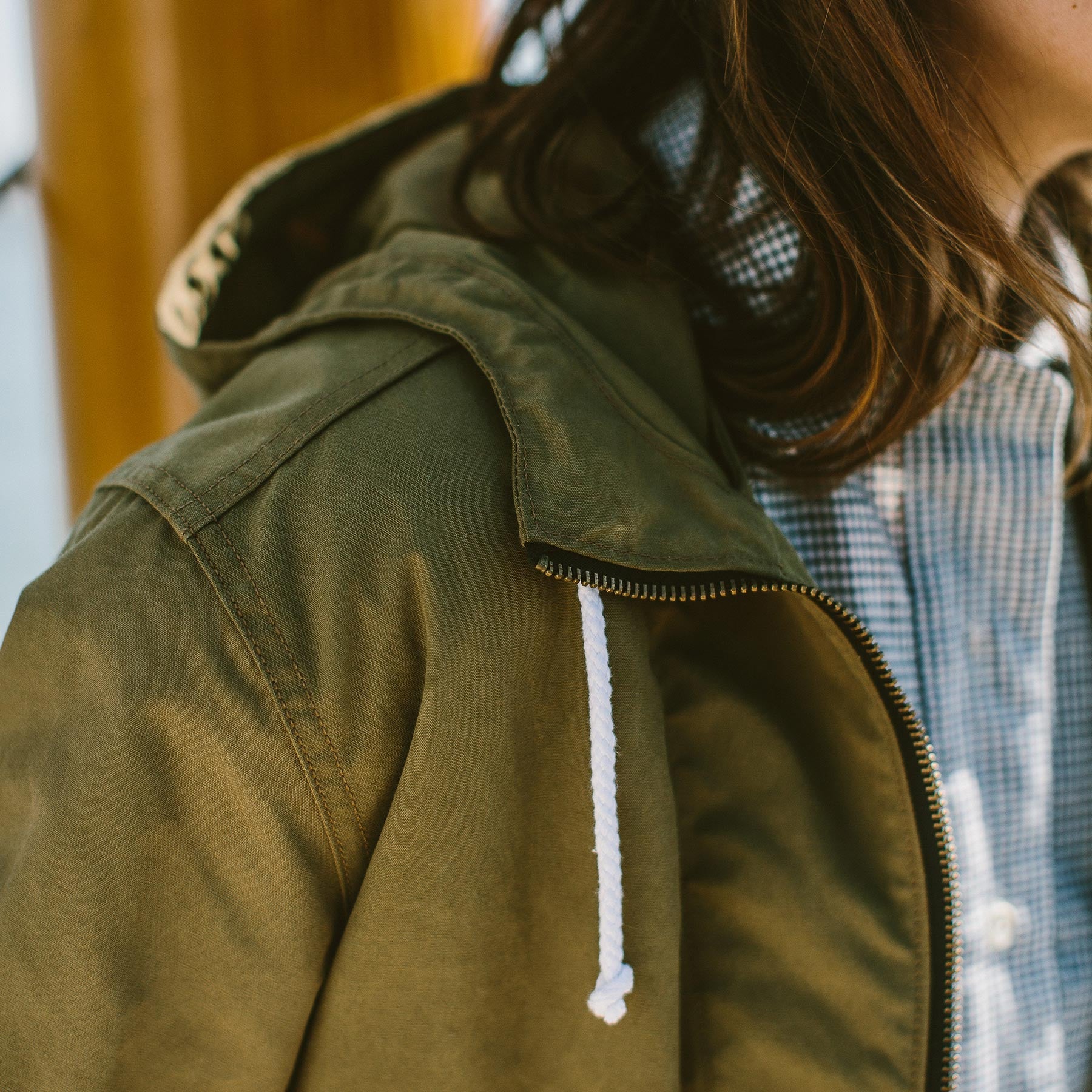 The Lighthouse Jacket in Olive - Image 5