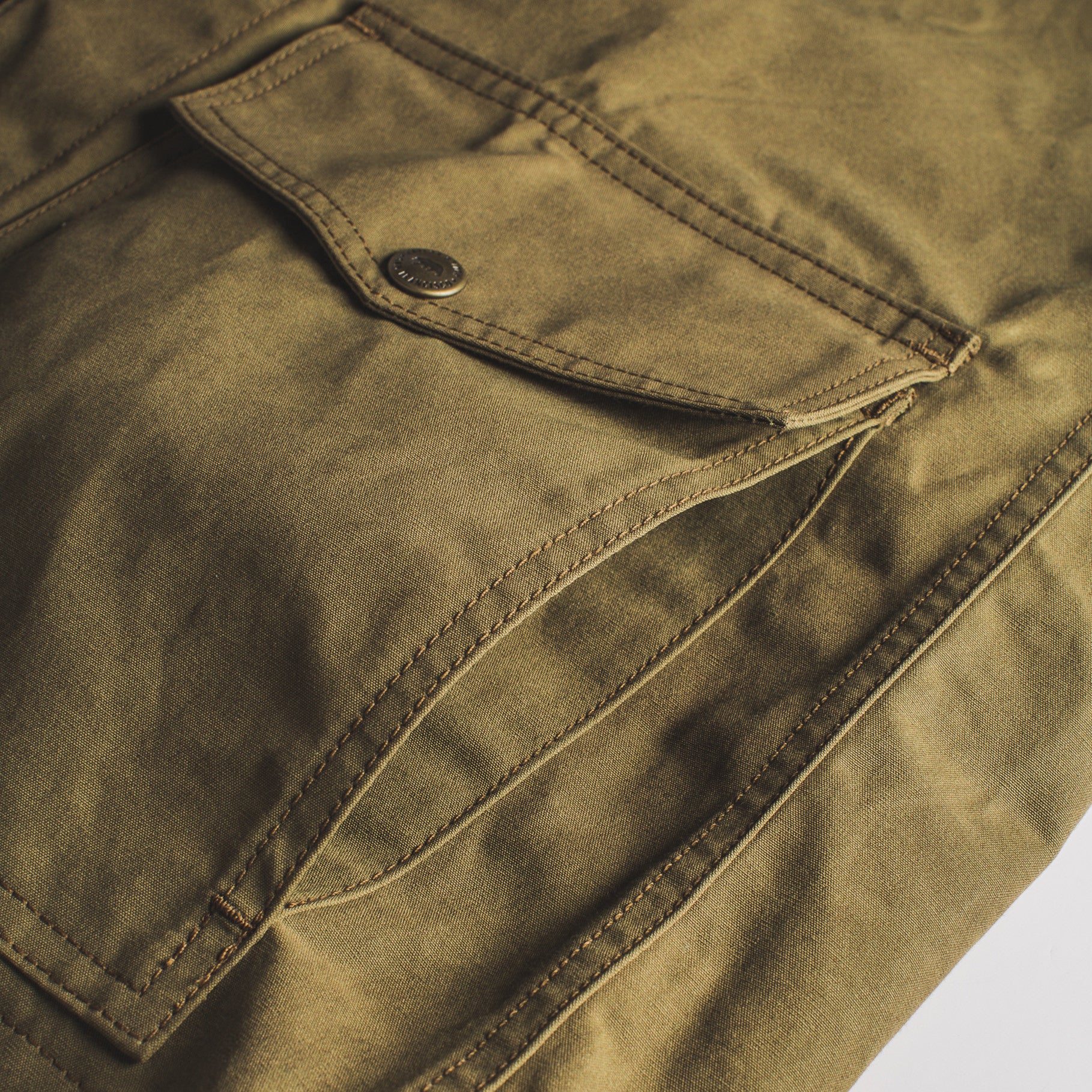 The Lighthouse Jacket in Olive - Image 6