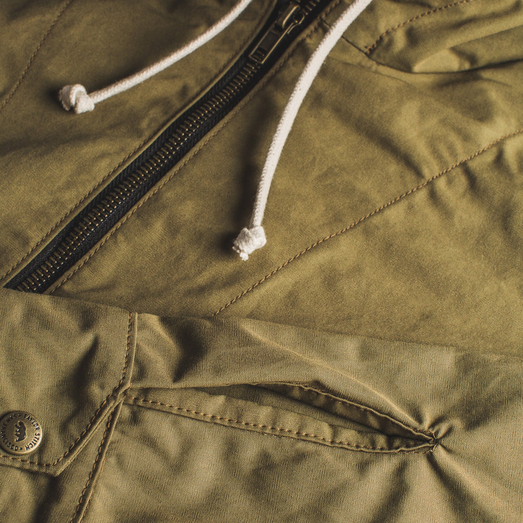 The Lighthouse Jacket in Olive - Image 7