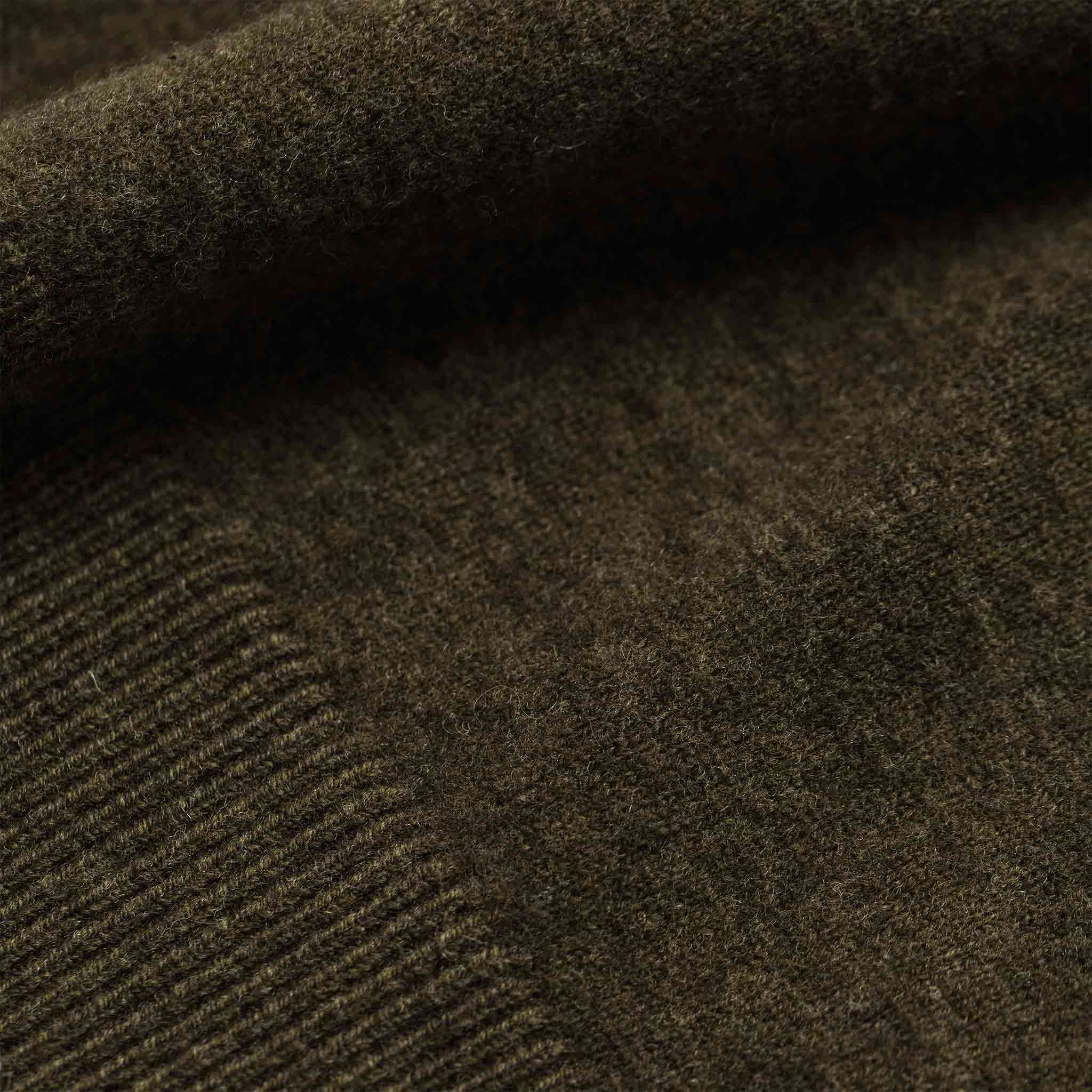 The Lodge Sweater in Army - Image 7