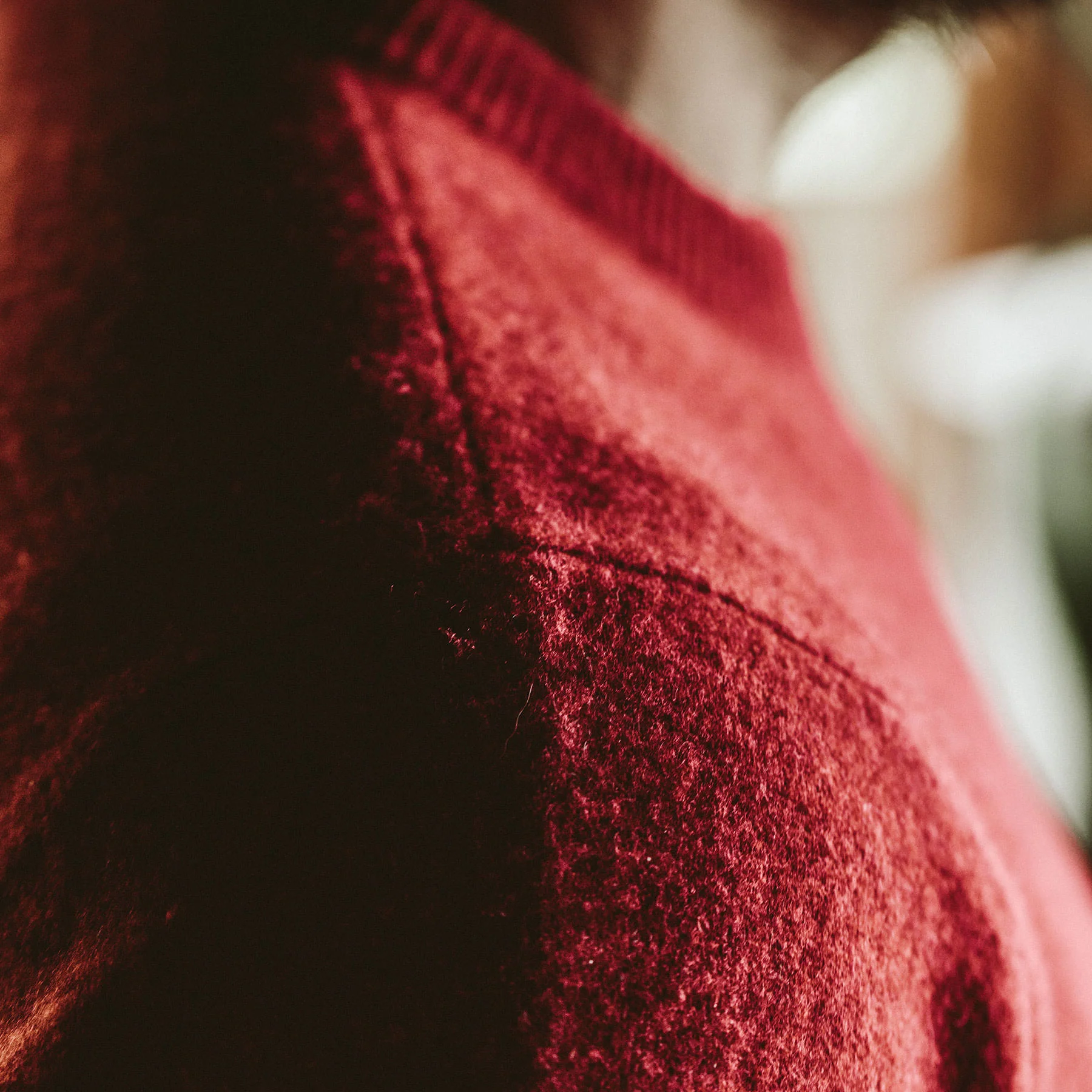The Lodge Sweater in Cardinal - Image 6