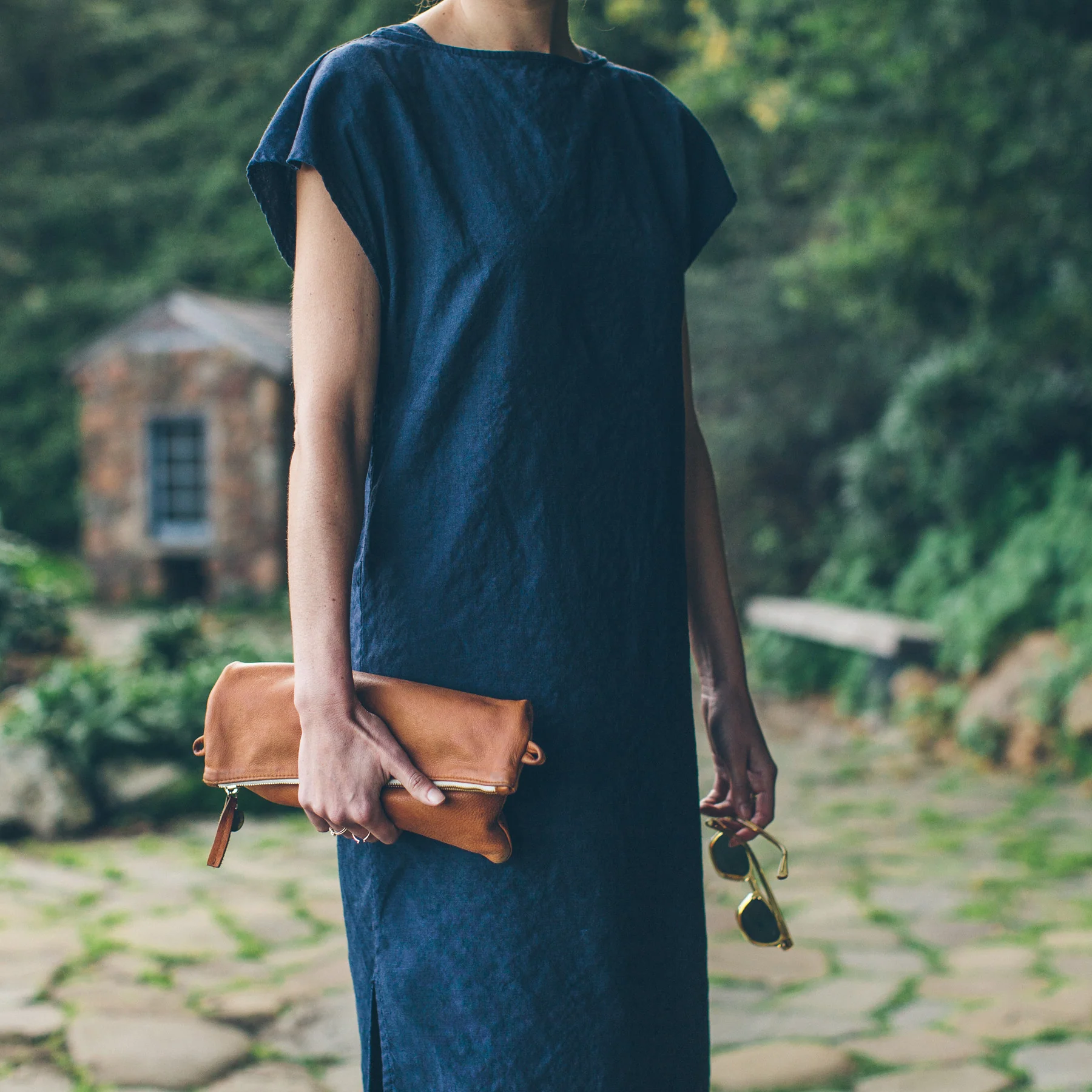 The Loma Dress in Navy - Image 5