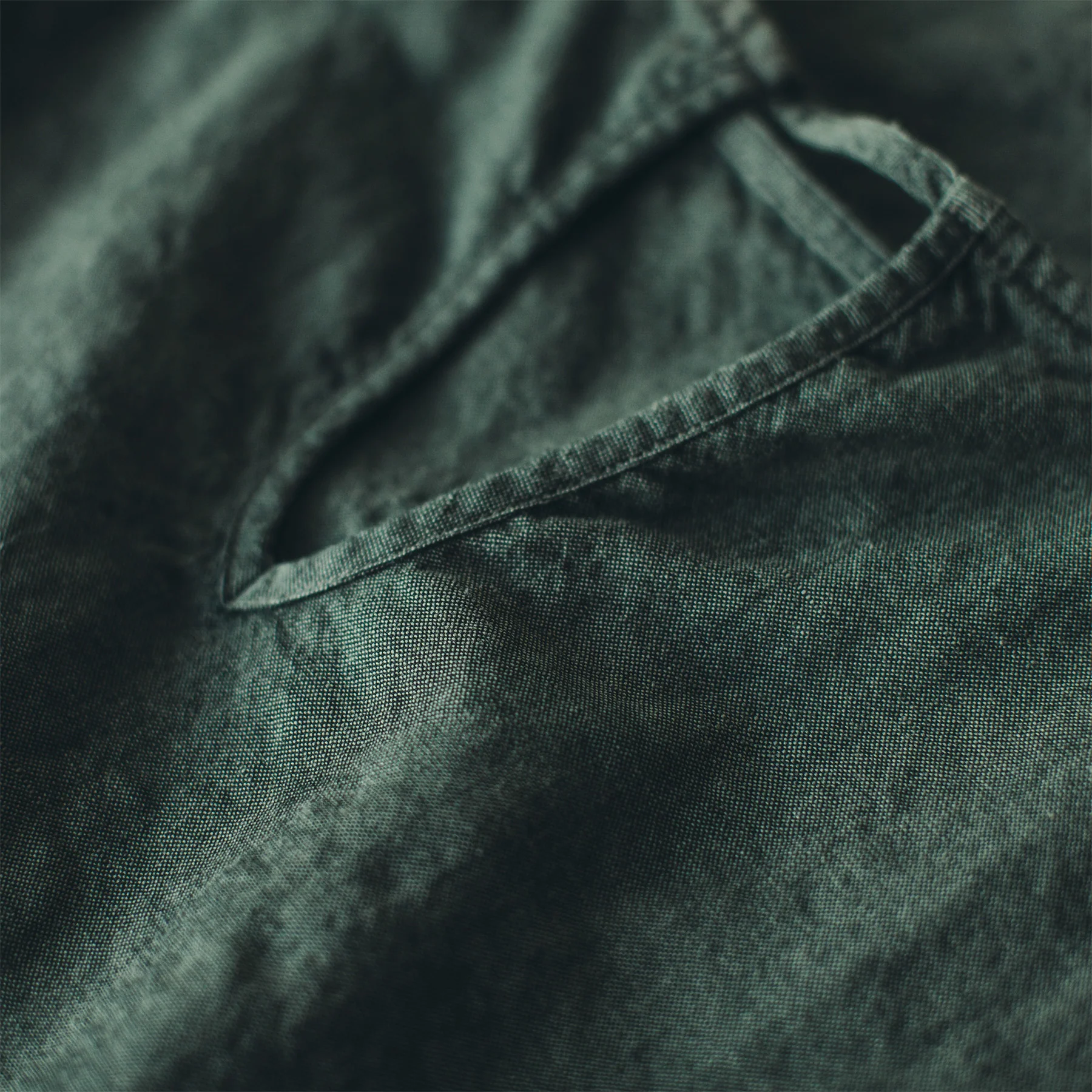 The Loma Dress in Olive - Image 7