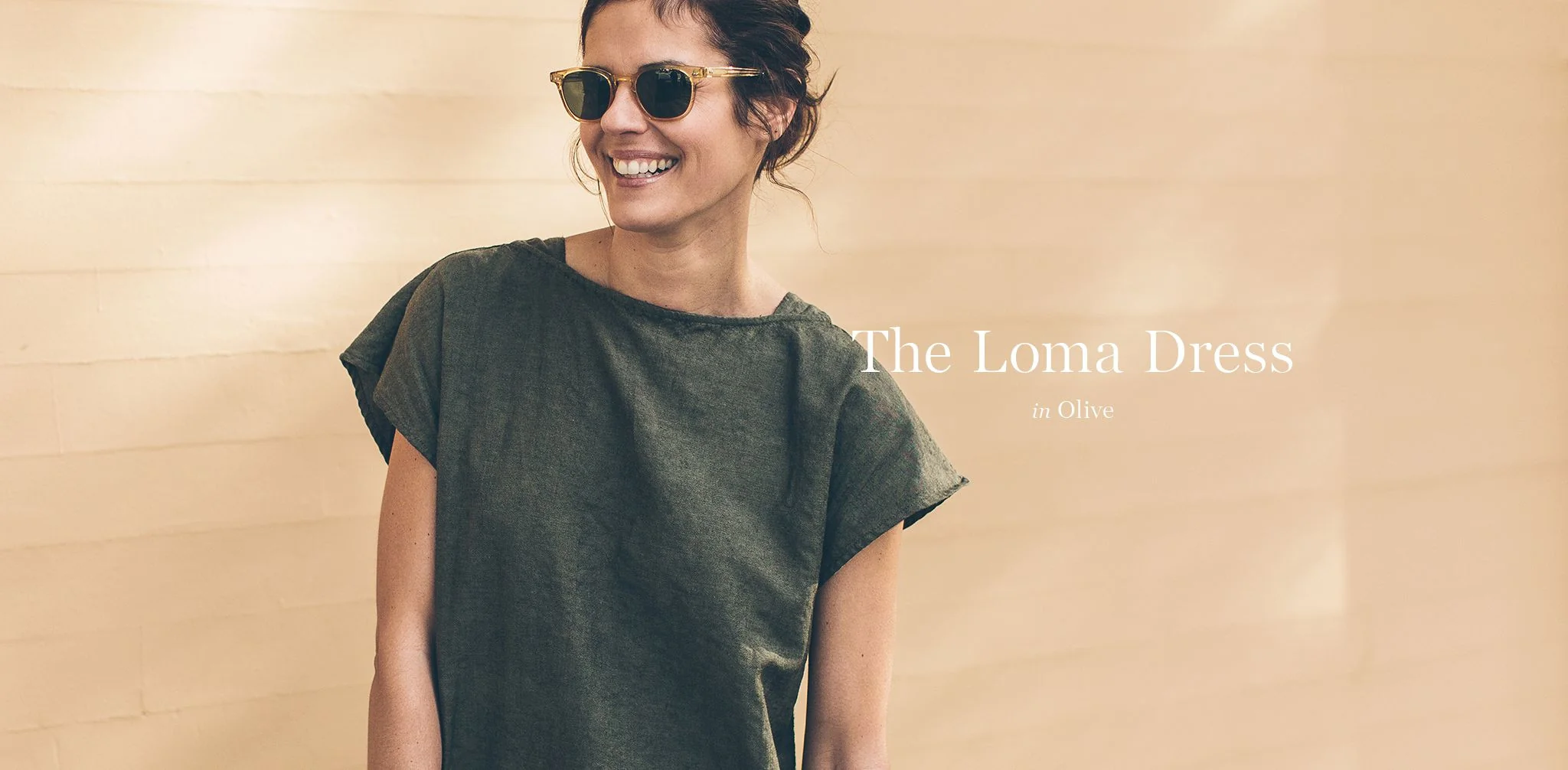 The Loma Dress in Olive - Image 8