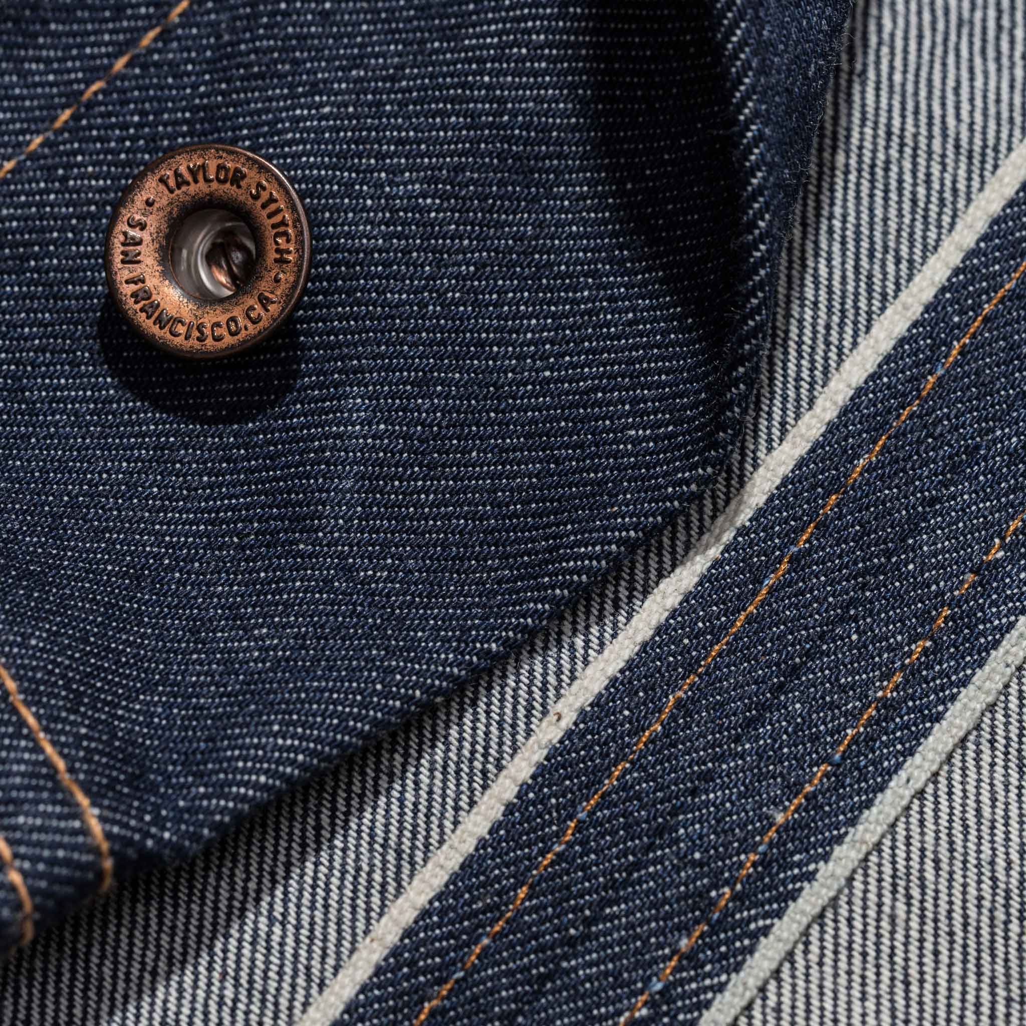 The Long Haul Jacket in 110 Year Denim - Image 7