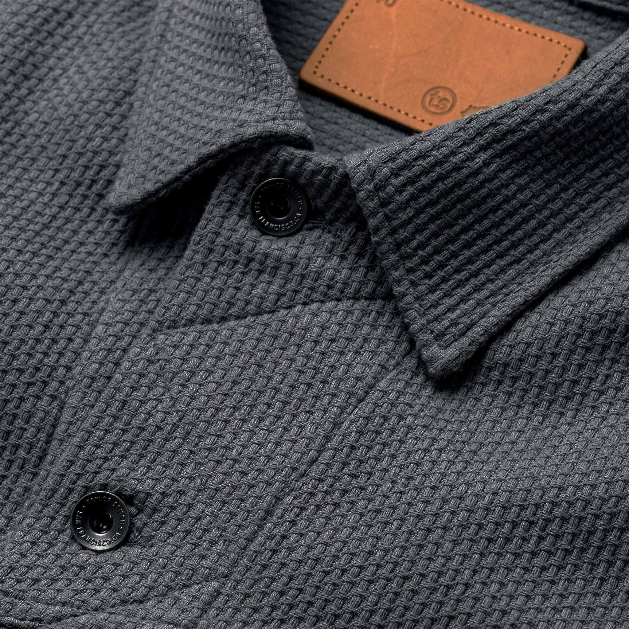 The Long Haul Jacket in Ash Sashiko - Image 7