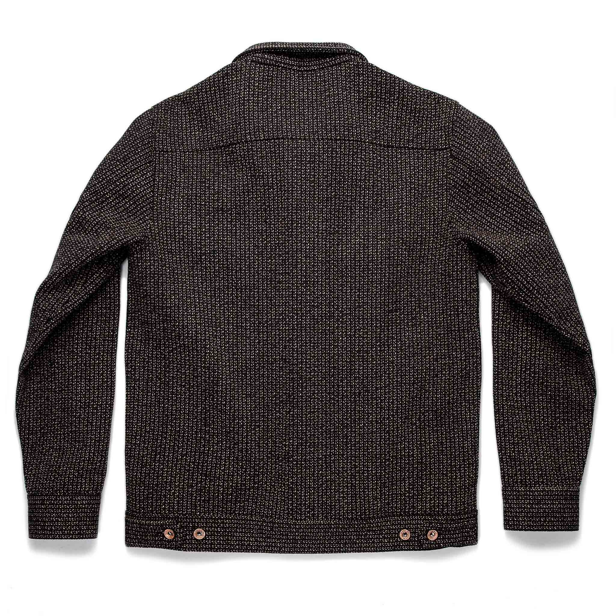The Long Haul Jacket in Wool Beach Cloth - Image 10