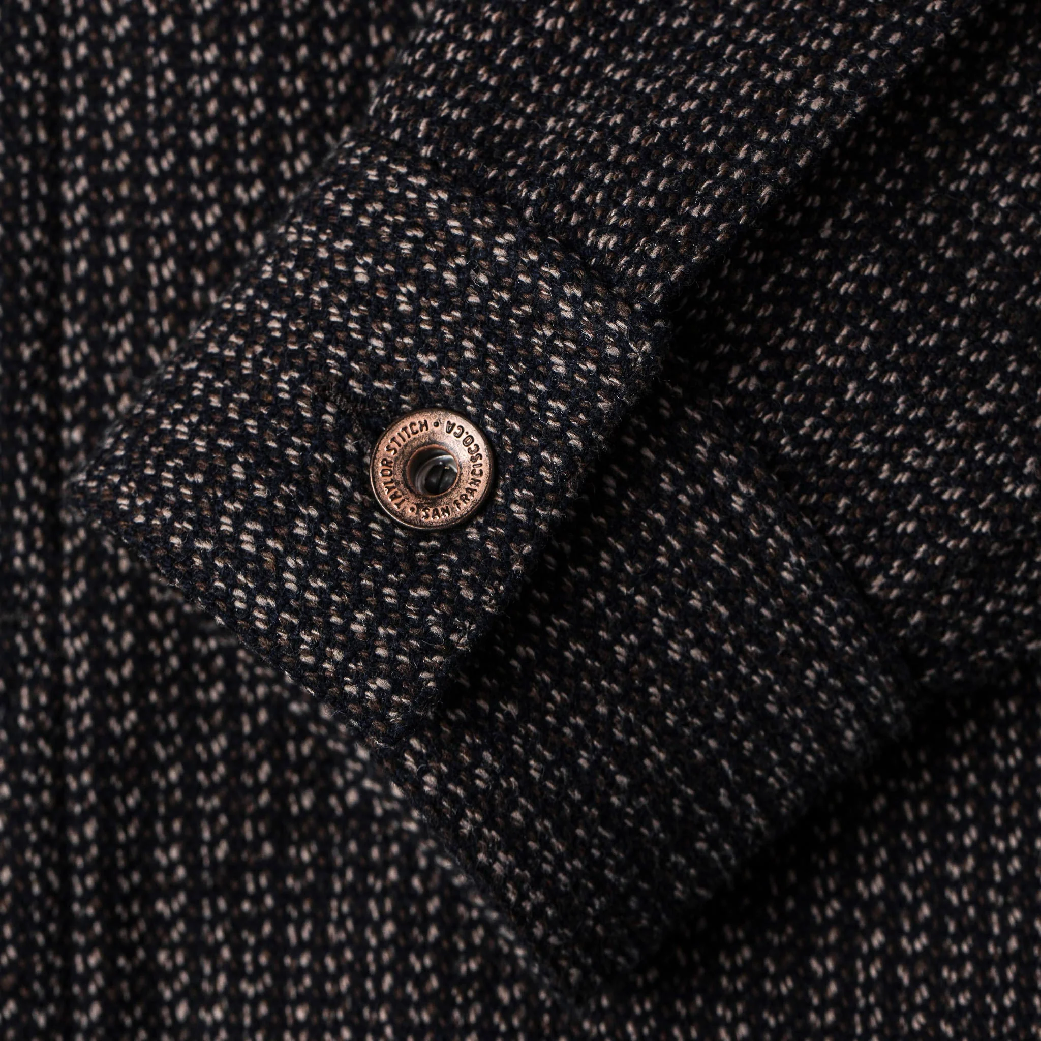 The Long Haul Jacket in Wool Beach Cloth - Image 7