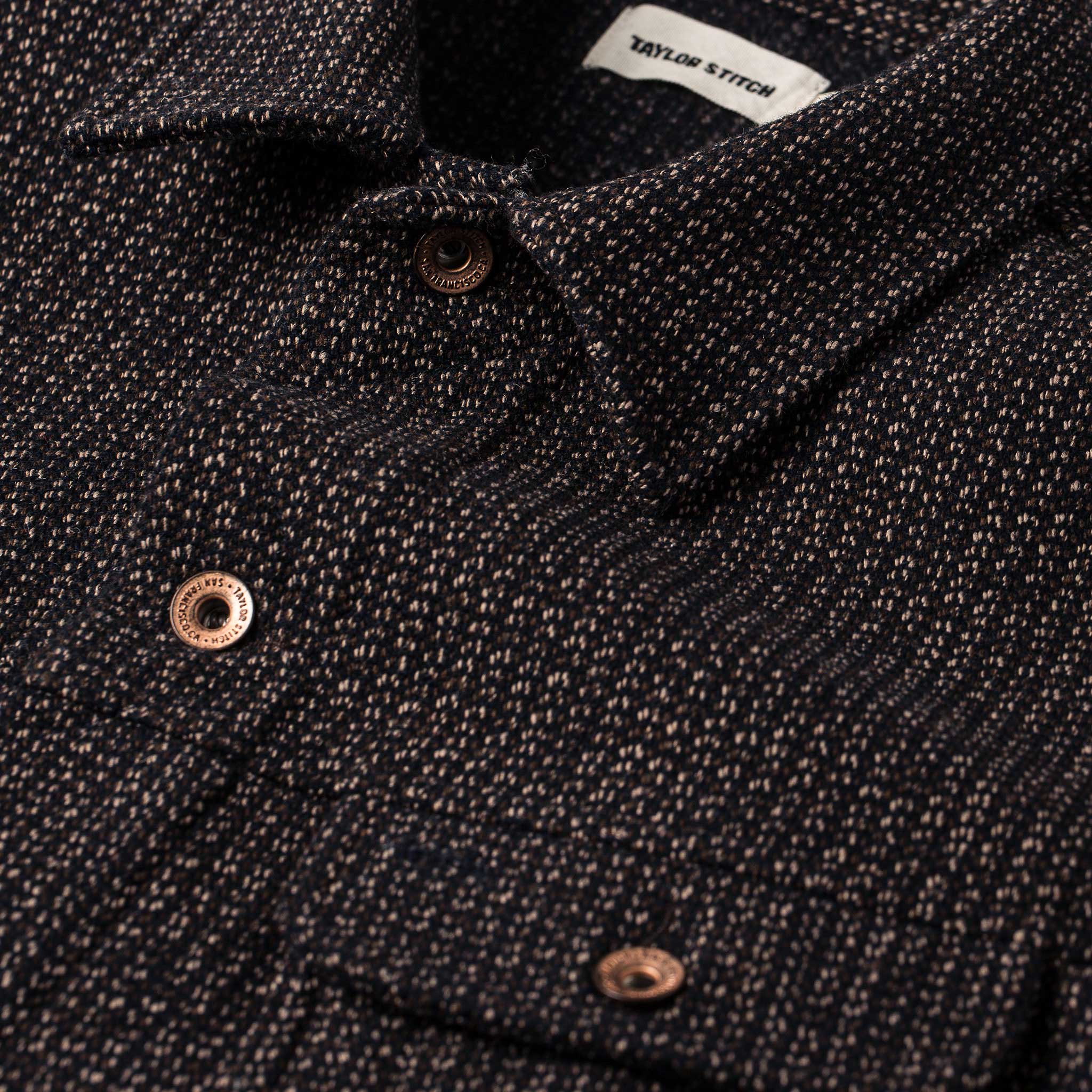 The Long Haul Jacket in Wool Beach Cloth - Image 8