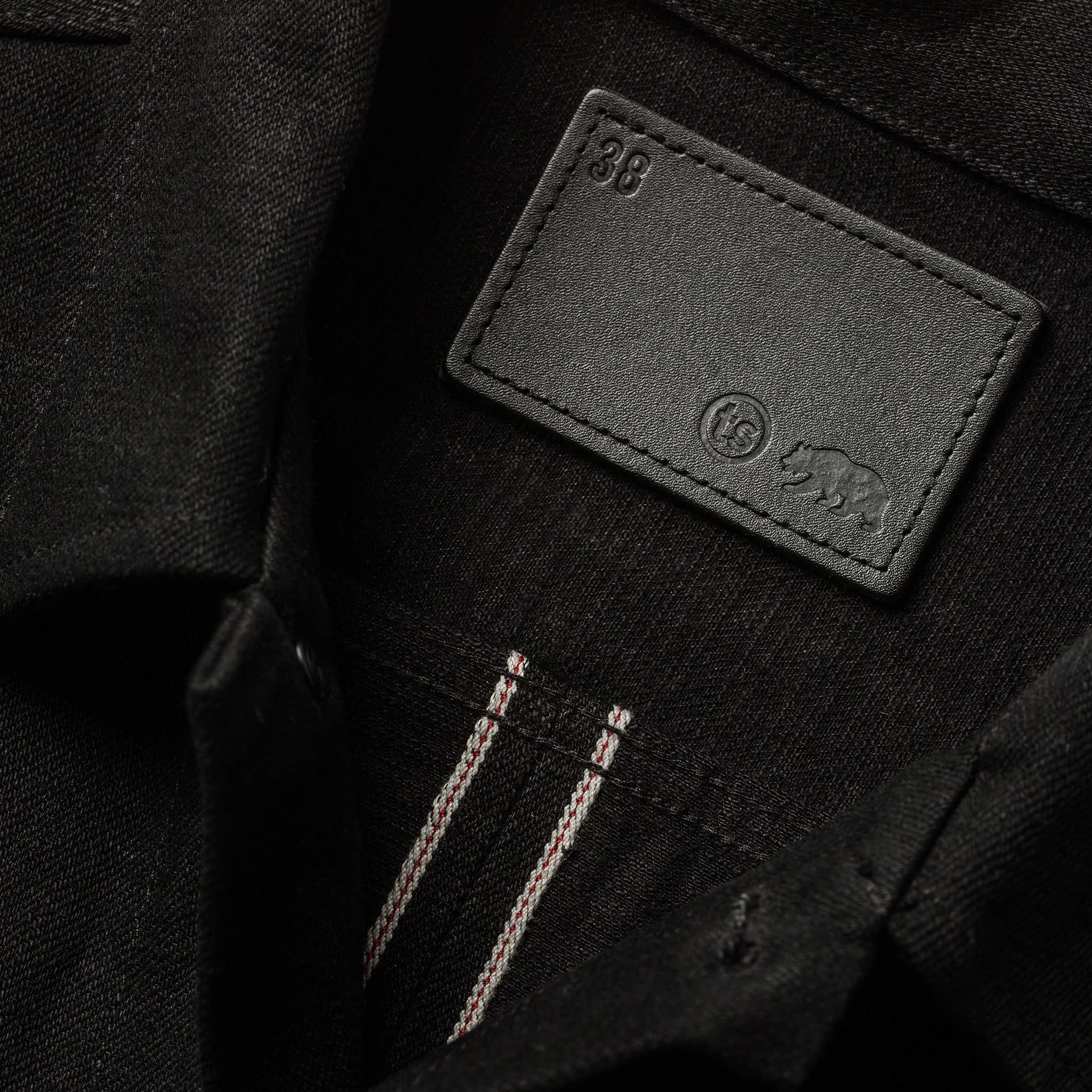 The Long Haul Jacket in Black Selvage - Image 10