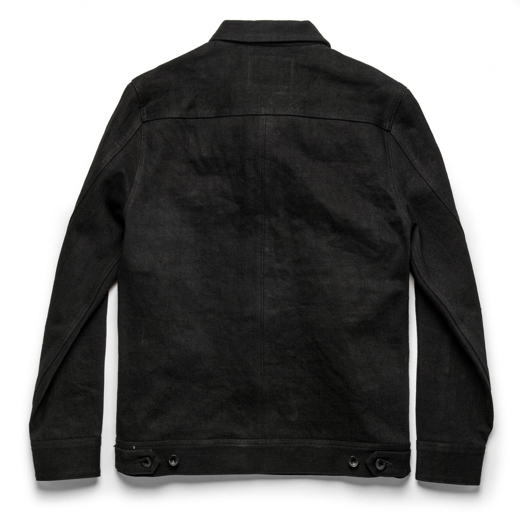 The Long Haul Jacket in Black Selvage - Image 11