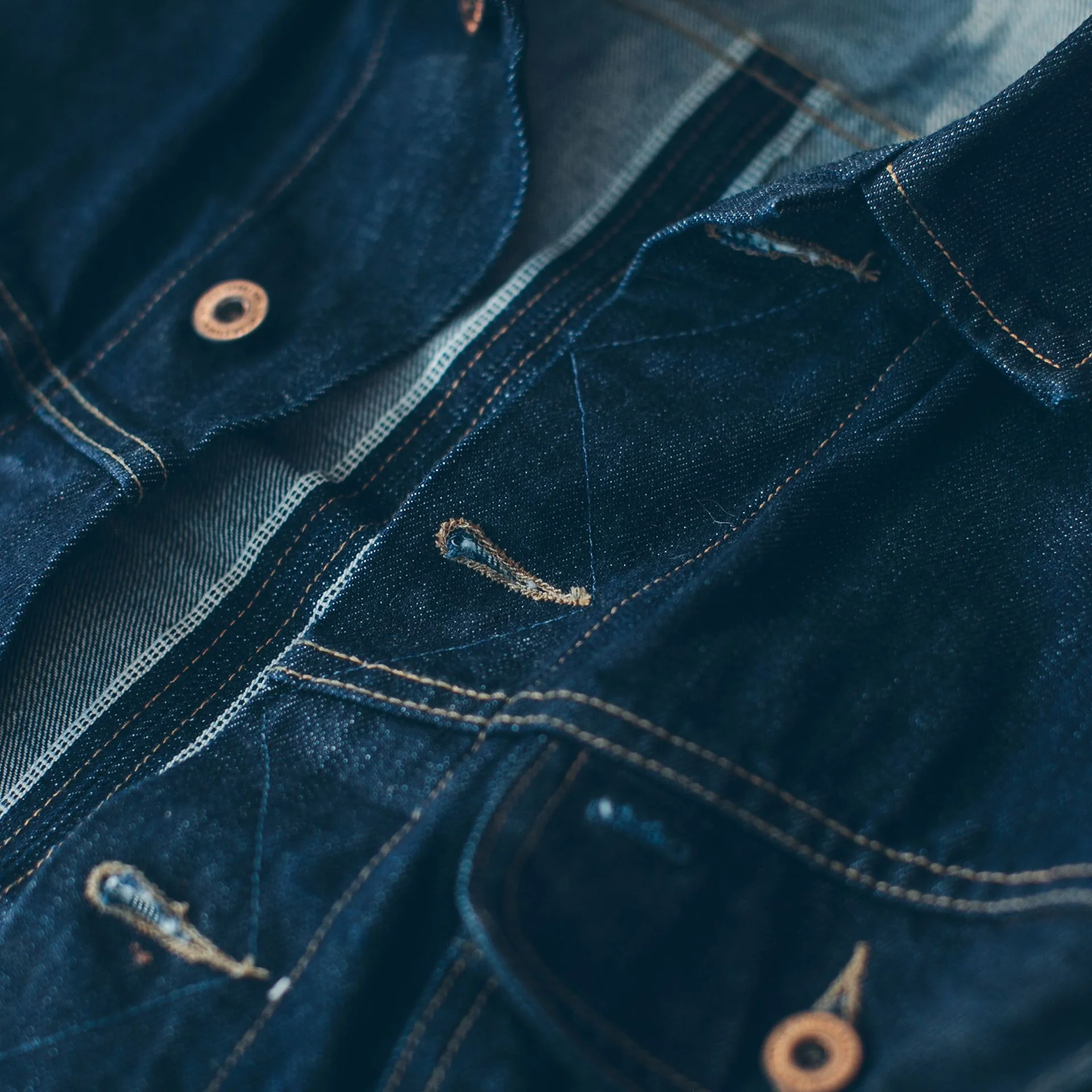 The Long Haul Jacket in Cone Mills '68 Selvage - Image 5