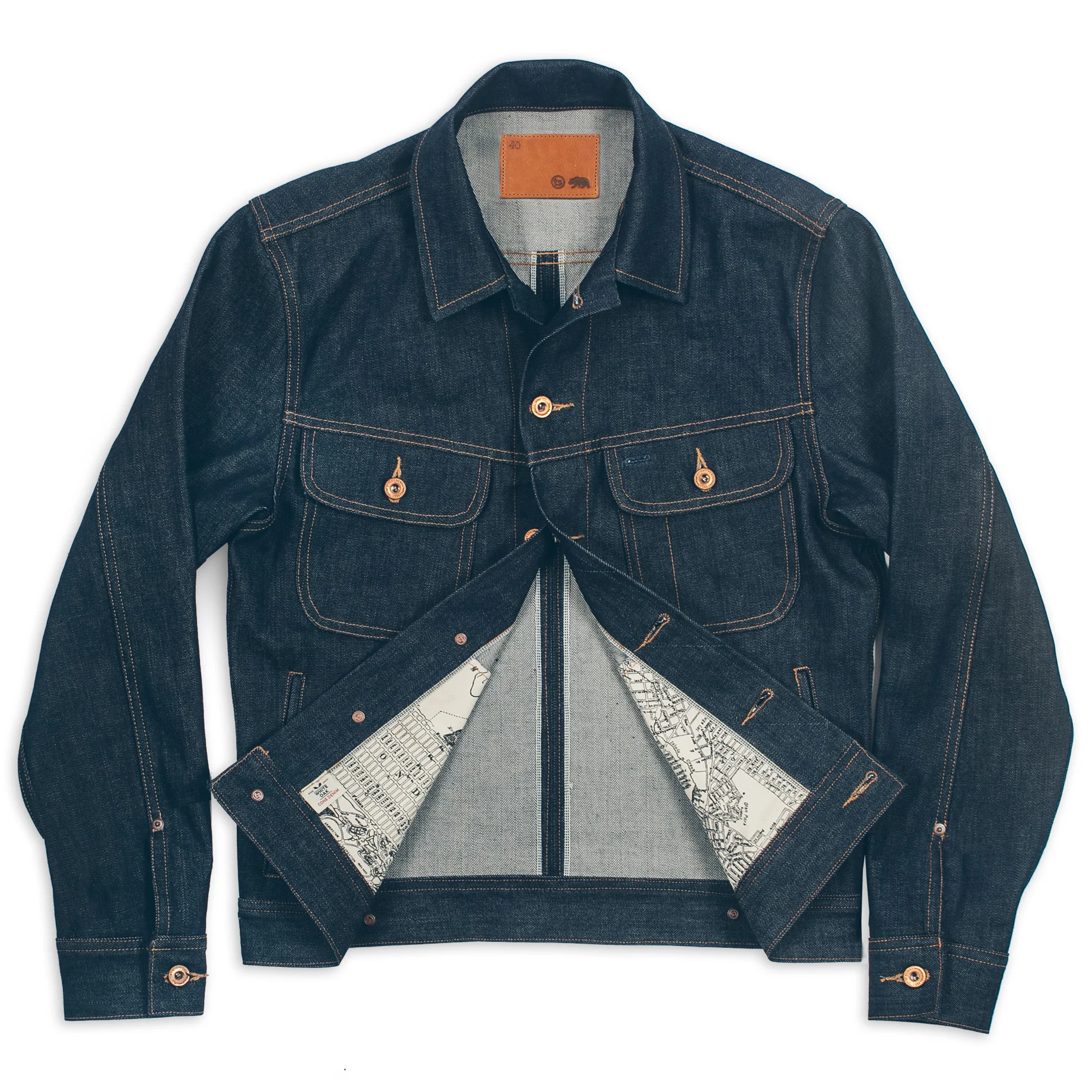 The Long Haul Jacket in Cone Mills '68 Selvage - Image 6
