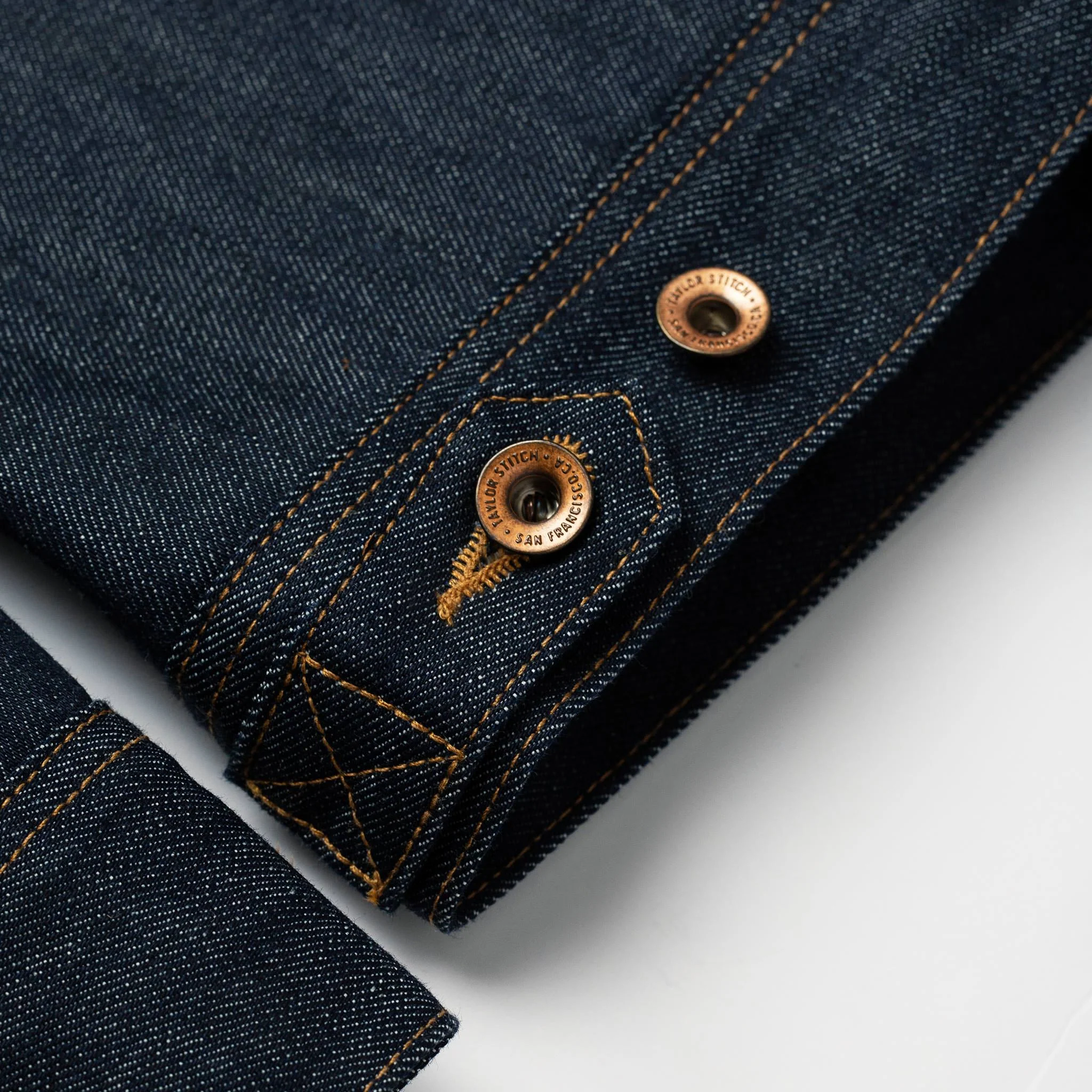 The Long Haul Jacket in Cone Mills Reserve Selvage - Image 11
