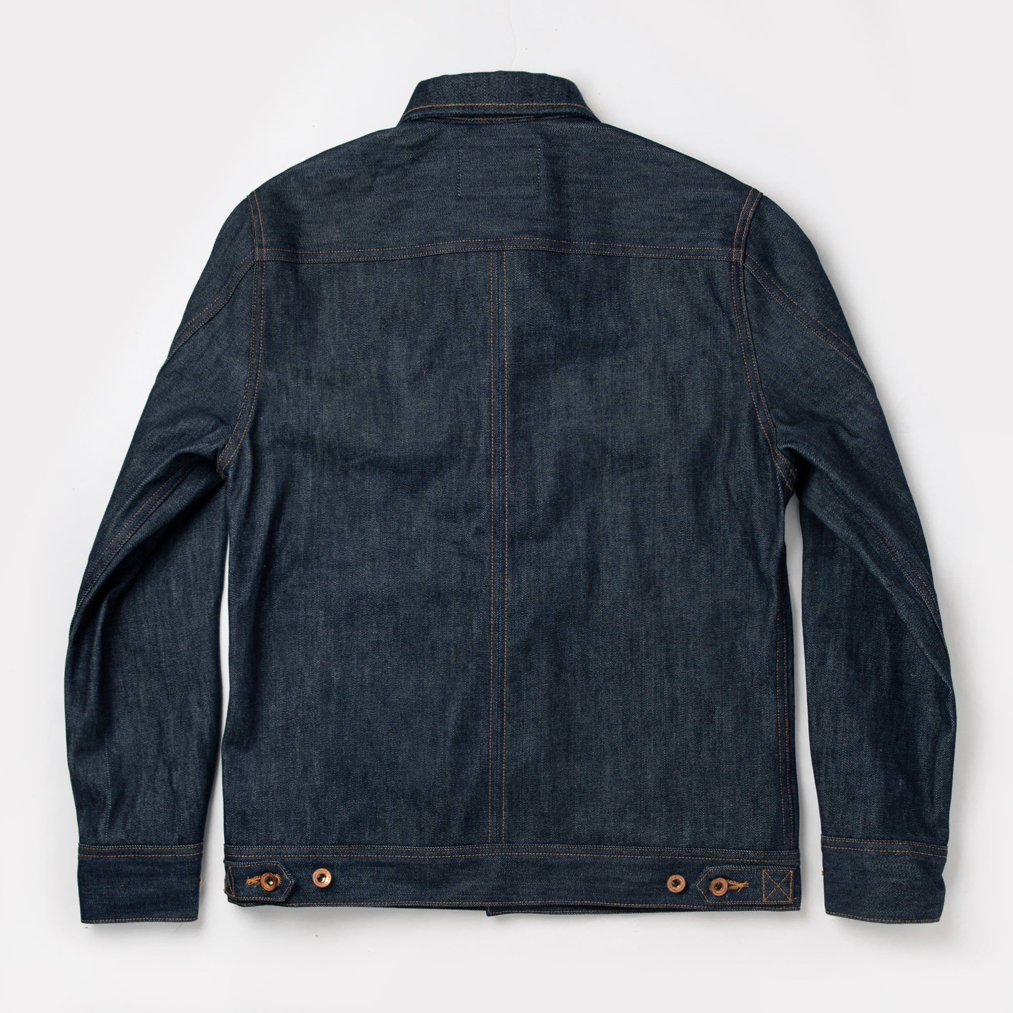 The Long Haul Jacket in Cone Mills Reserve Selvage - Image 12