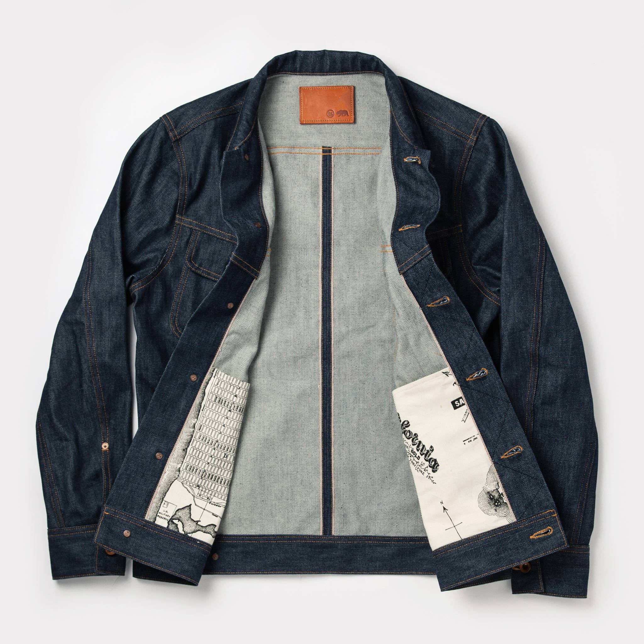 The Long Haul Jacket in Cone Mills Reserve Selvage - Image 13