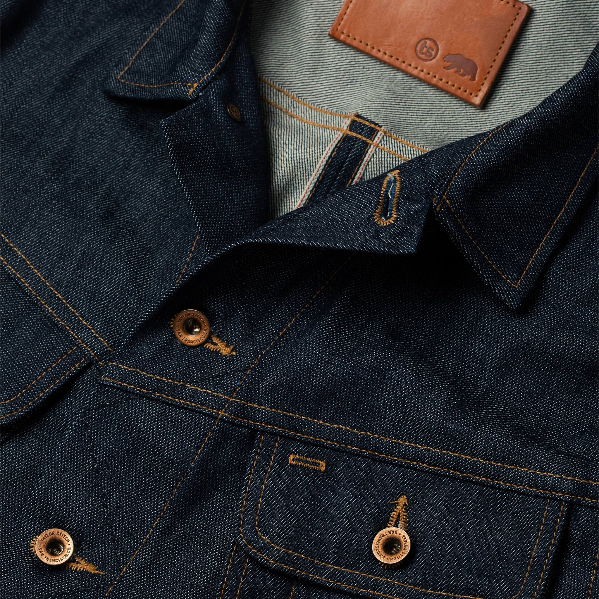 The Long Haul Jacket in Cone Mills Reserve Selvage - Image 7