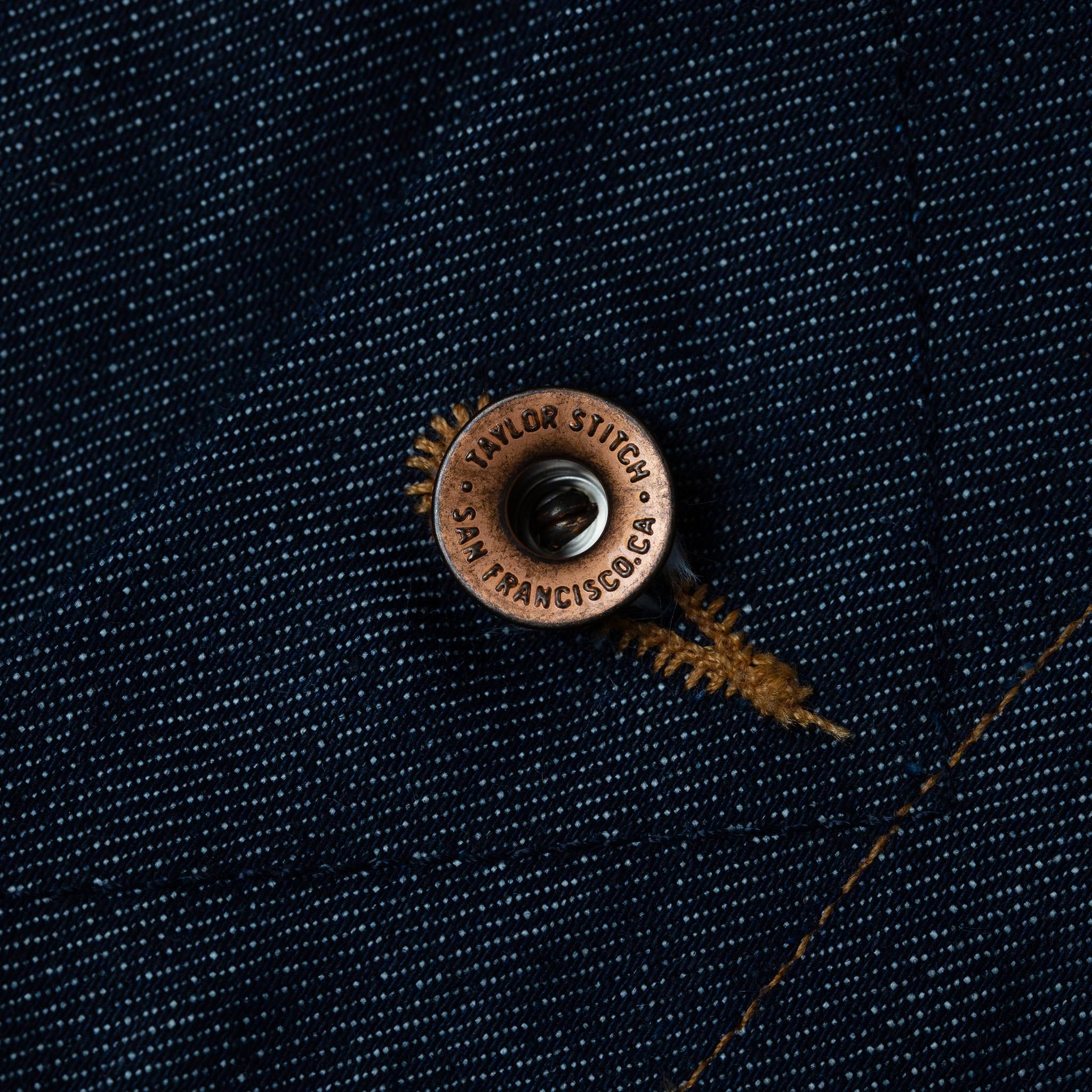 The Long Haul Jacket in Cone Mills Reserve Selvage - Image 8