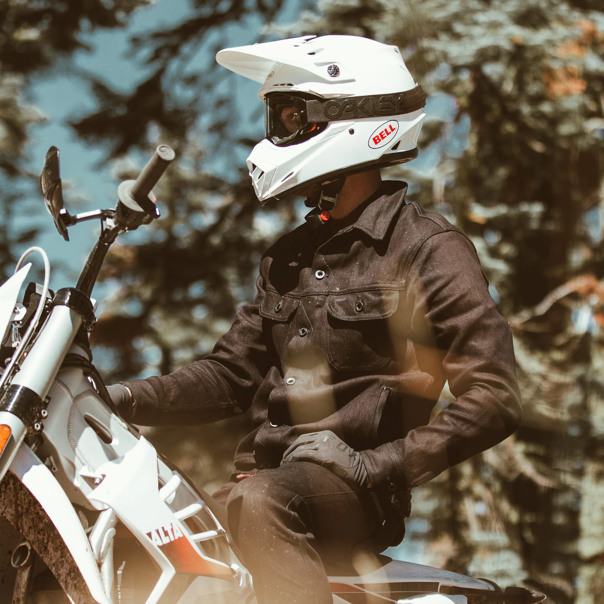 The Long Haul Jacket in Dyneema® Denim - Image 2