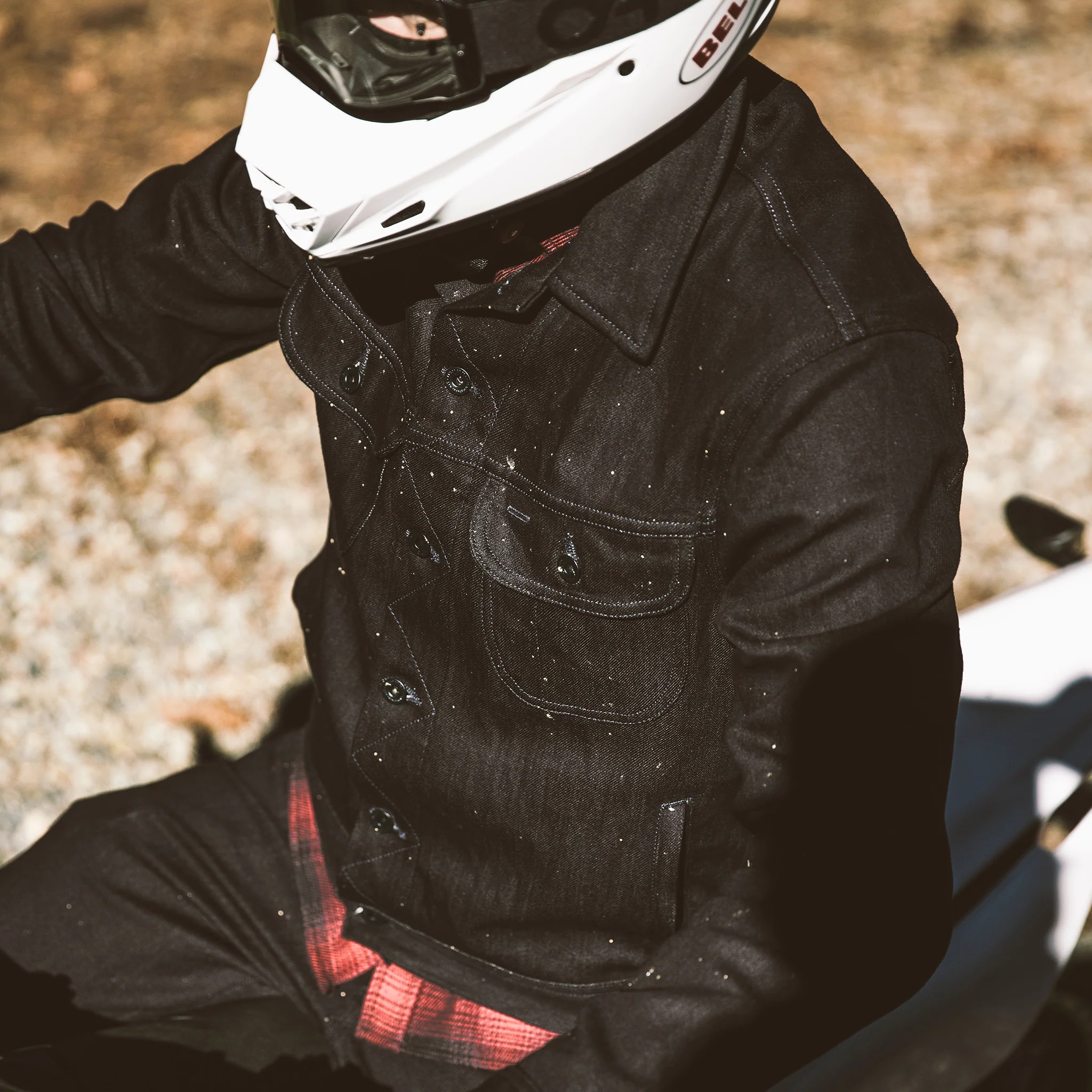 The Long Haul Jacket in Dyneema® Denim - Image 4