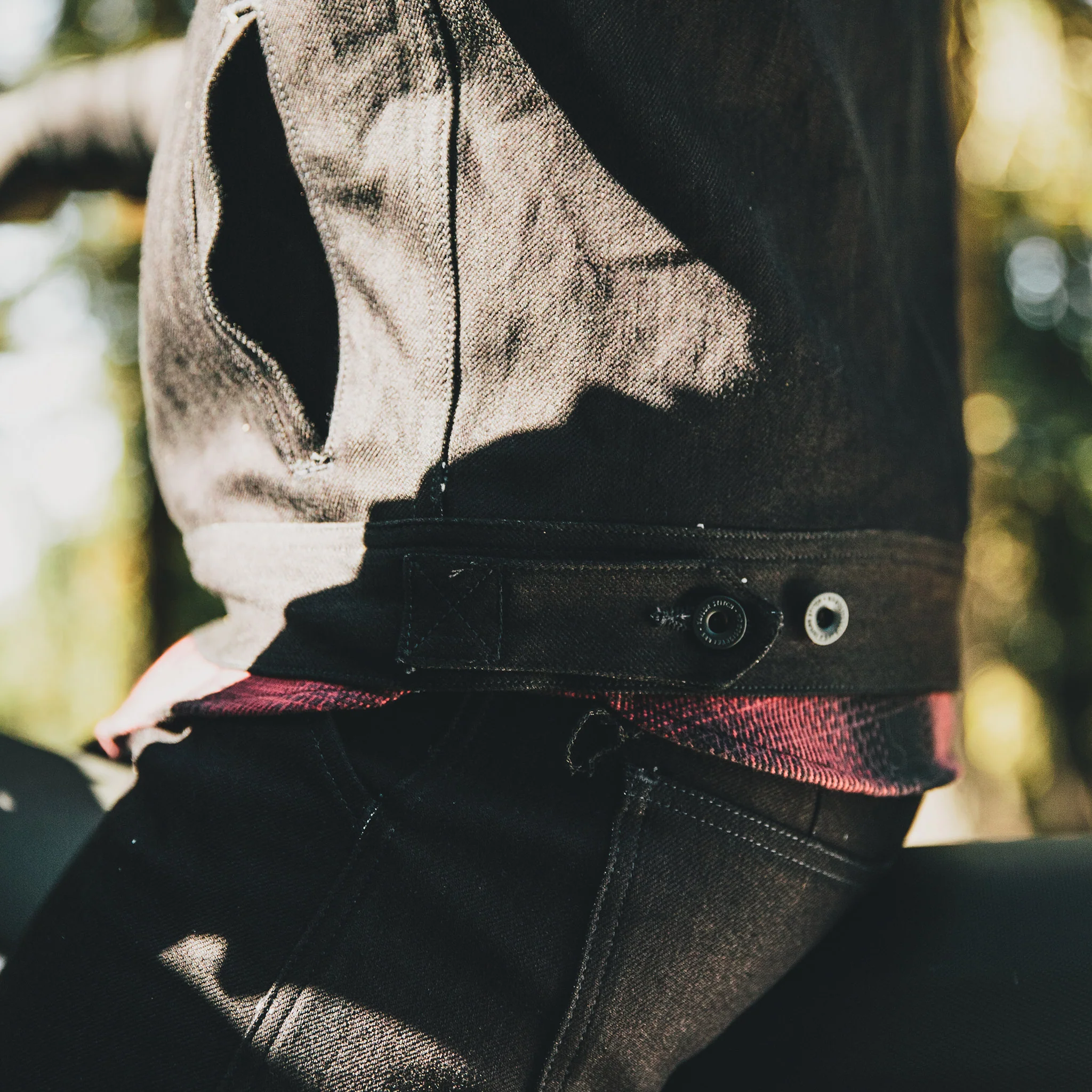 The Long Haul Jacket in Dyneema® Denim - Image 6