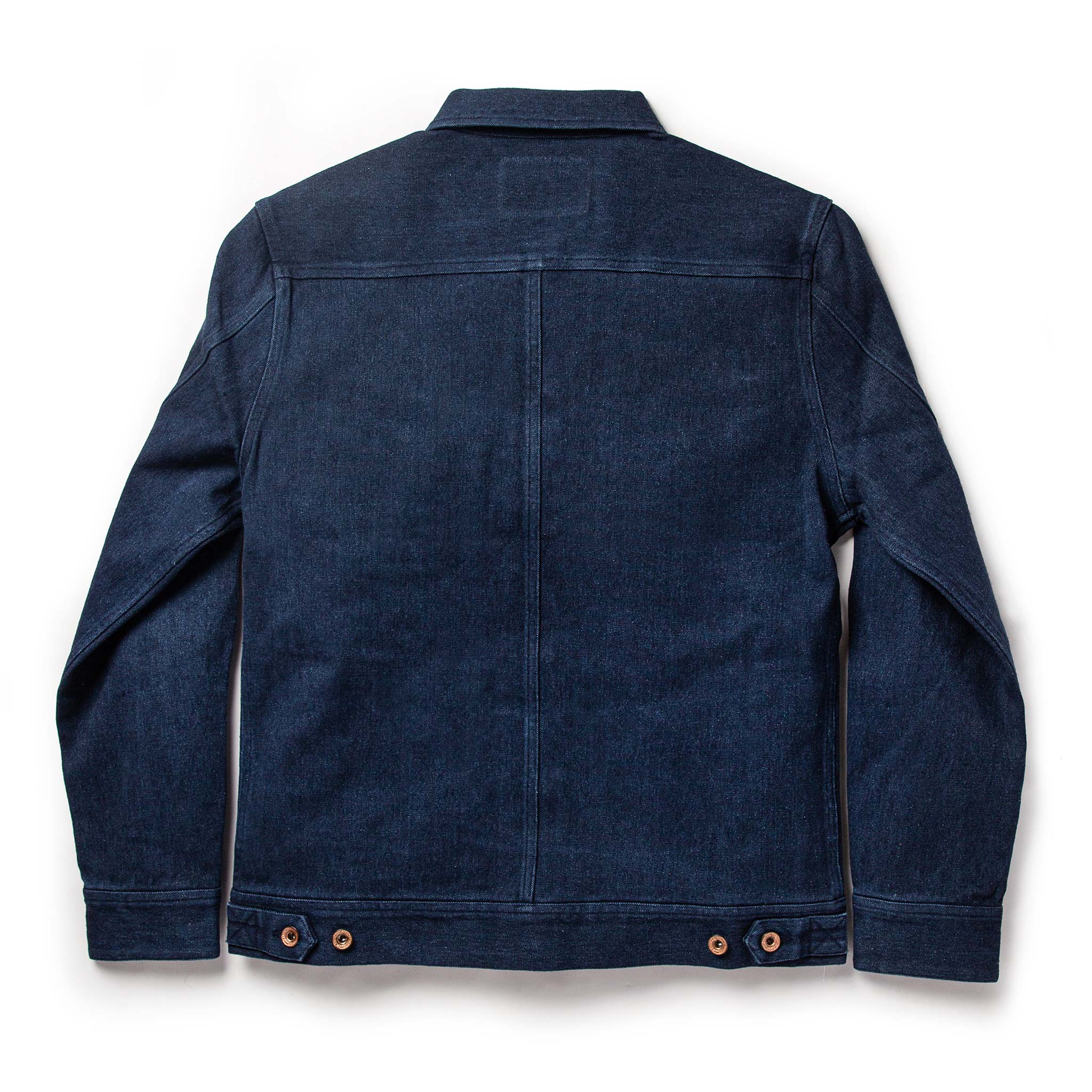 The Long Haul Jacket in Indigo Boss Duck - Image 13