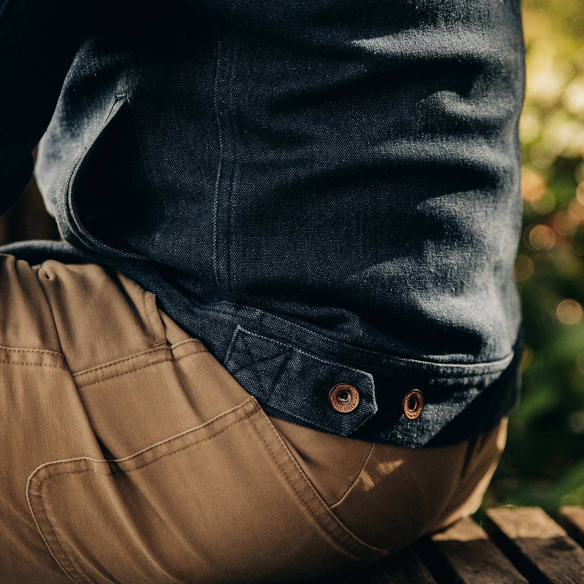The Long Haul Jacket in Indigo Boss Duck - Image 4
