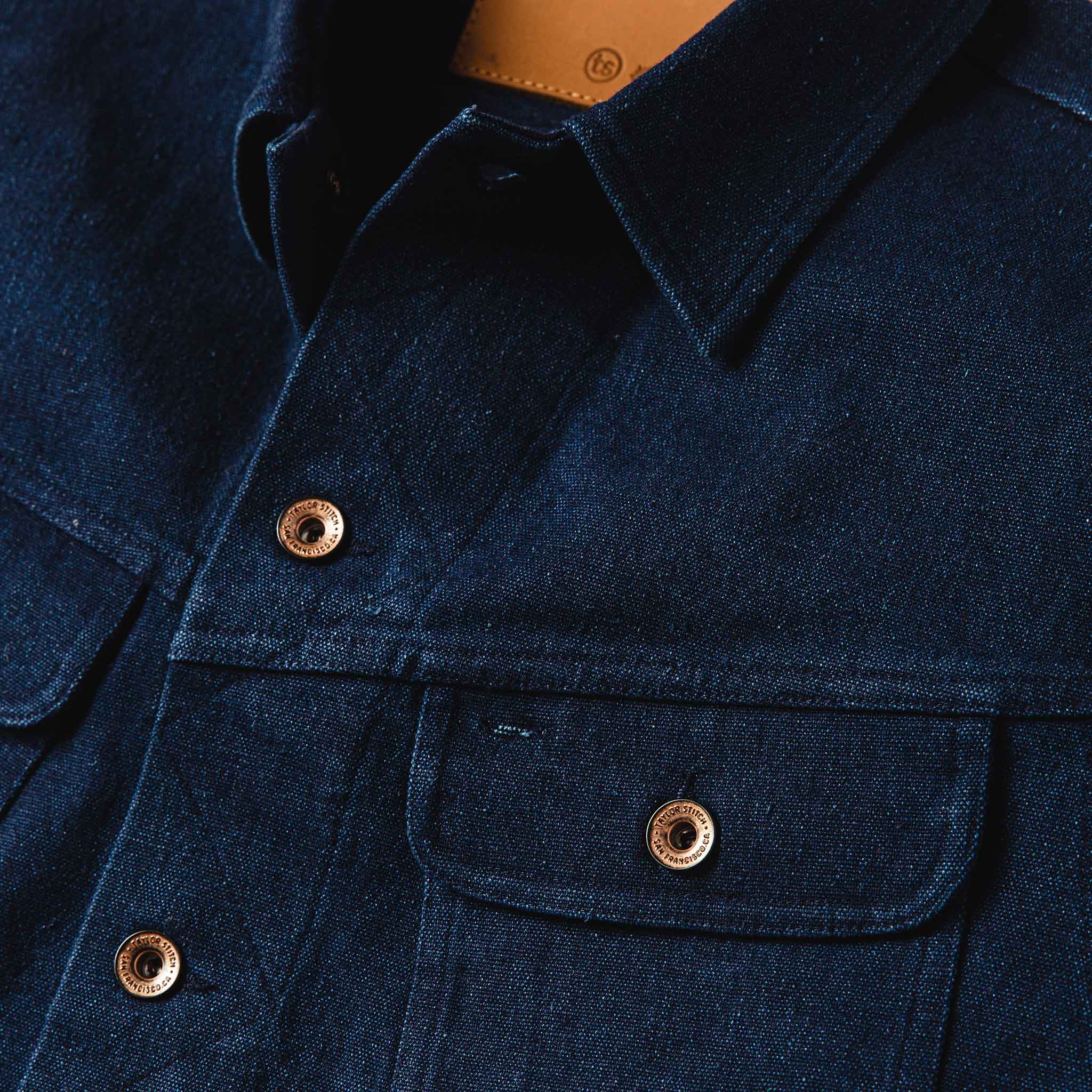 The Long Haul Jacket in Indigo Boss Duck - Image 7