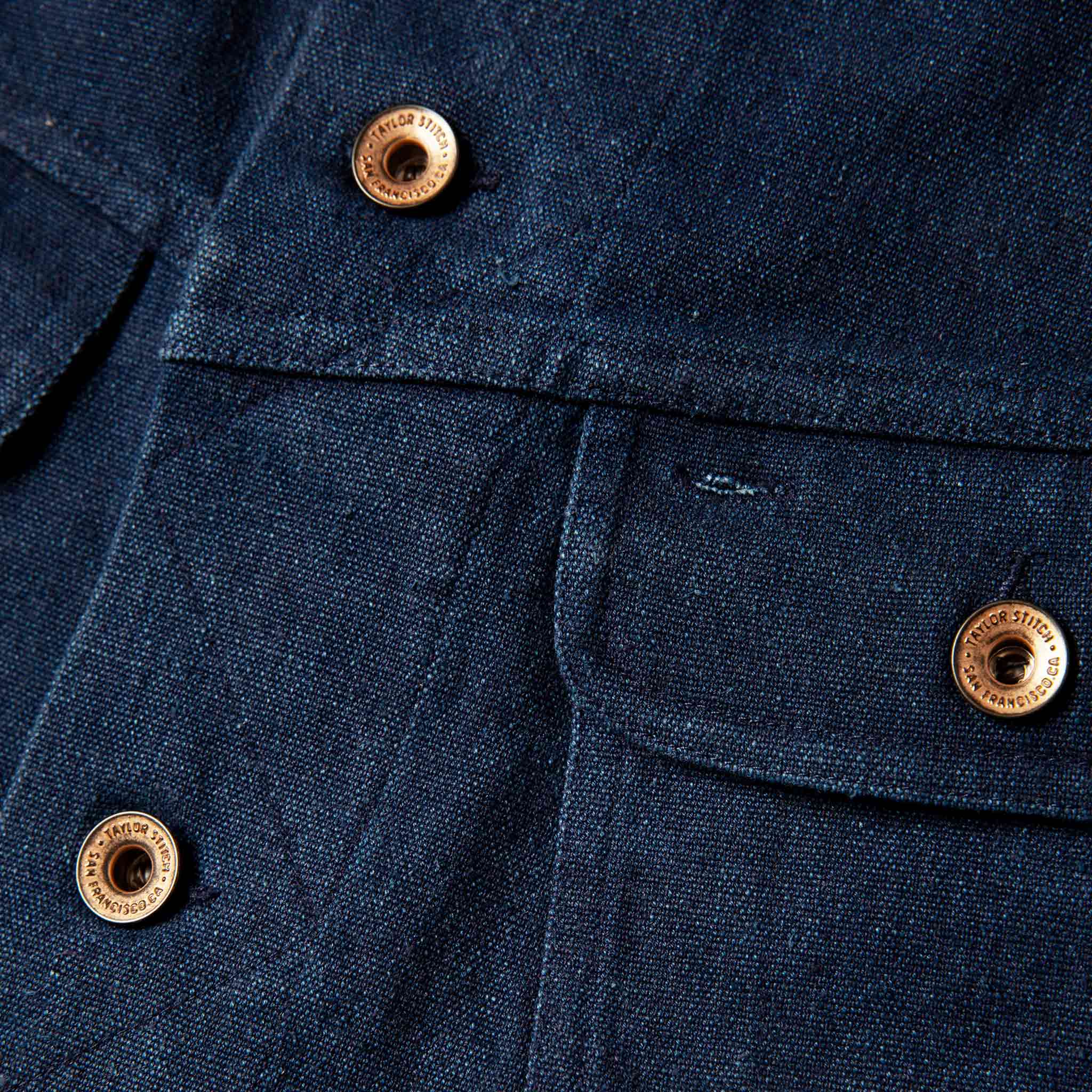 The Long Haul Jacket in Indigo Boss Duck - Image 9