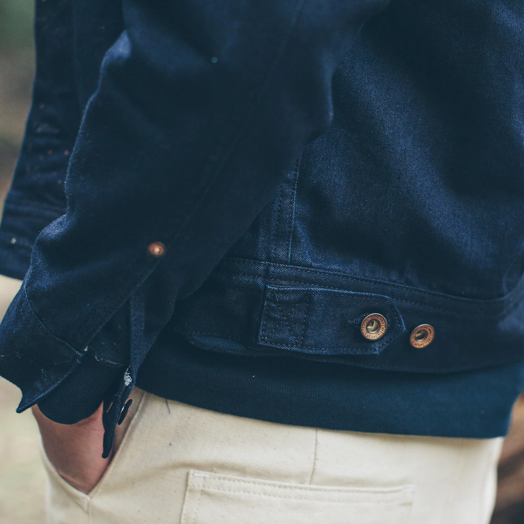 The Long Haul Jacket in Indigo Selvage Twill - Image 8